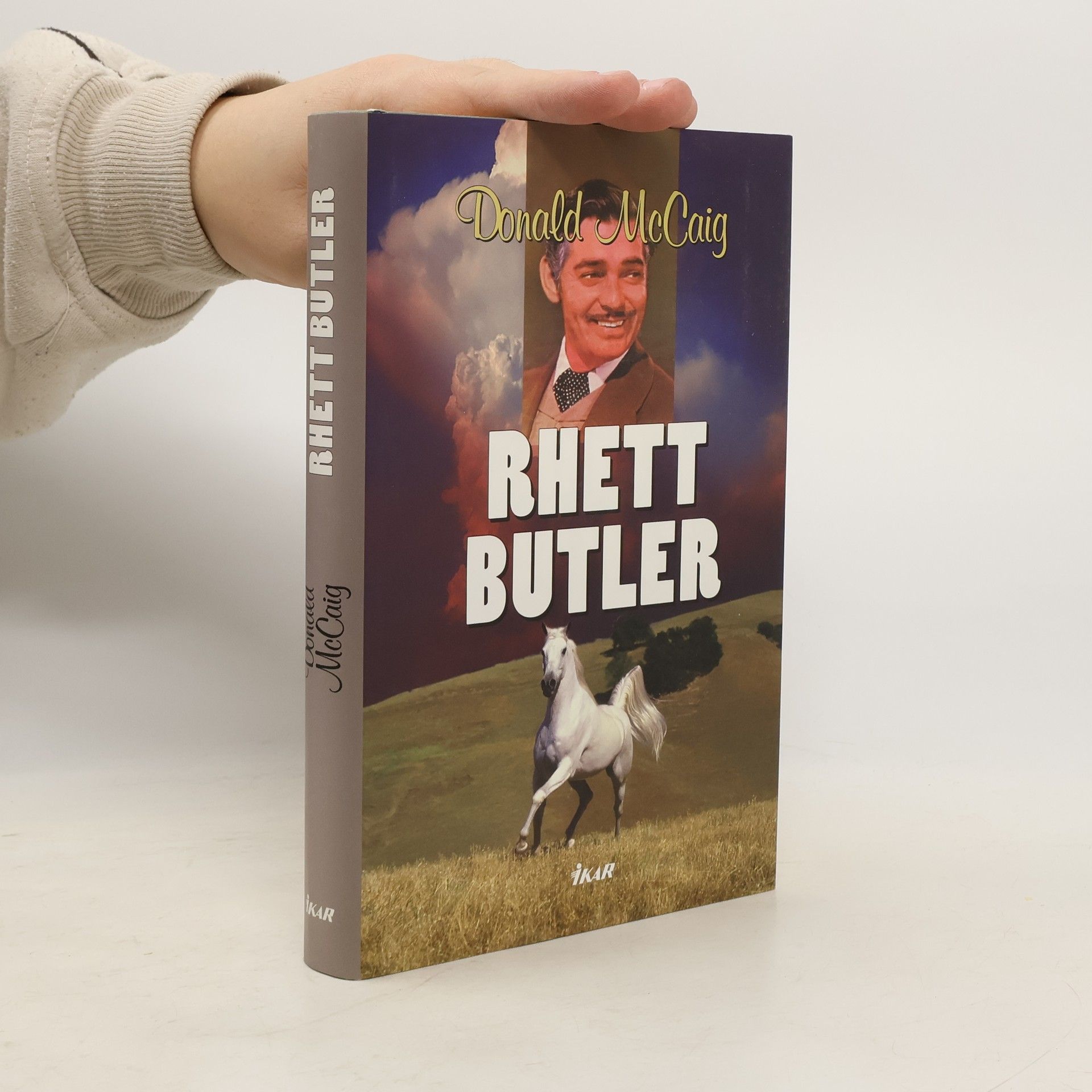 Donald McCaig Rhett Butler