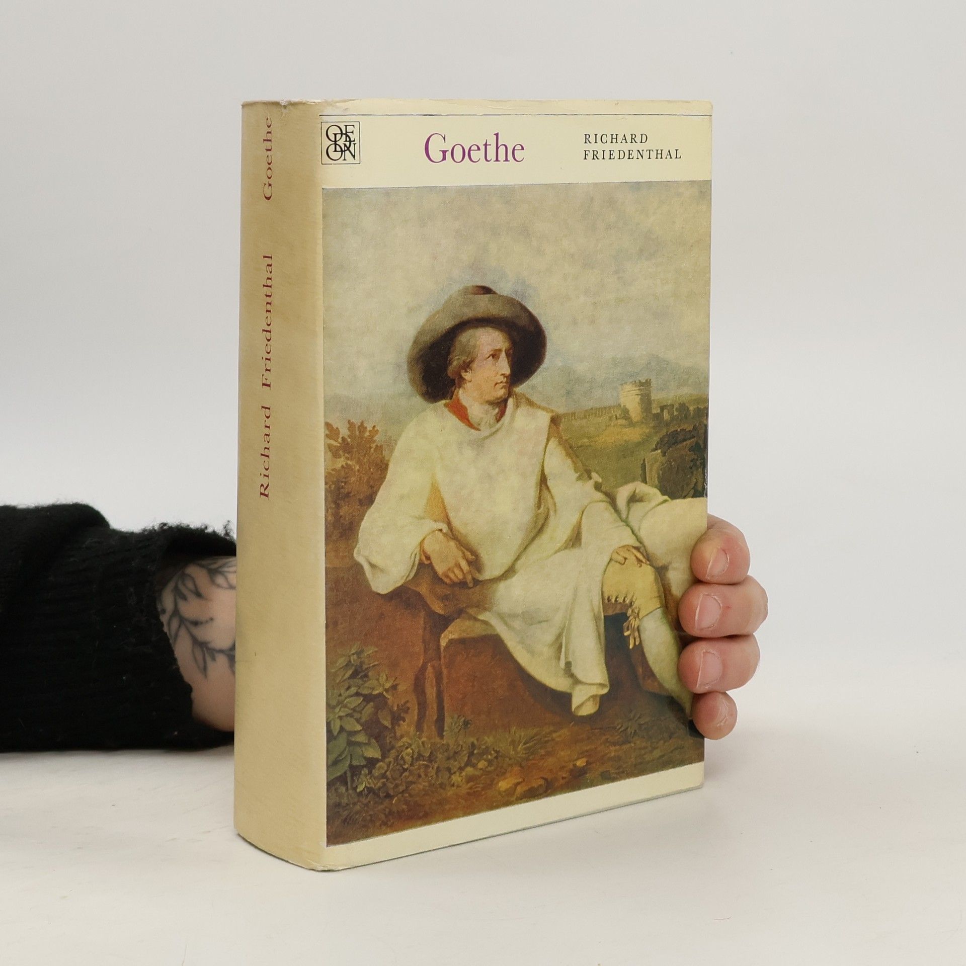 Richard Friedenthal Goethe. Jeho život a jeho doba