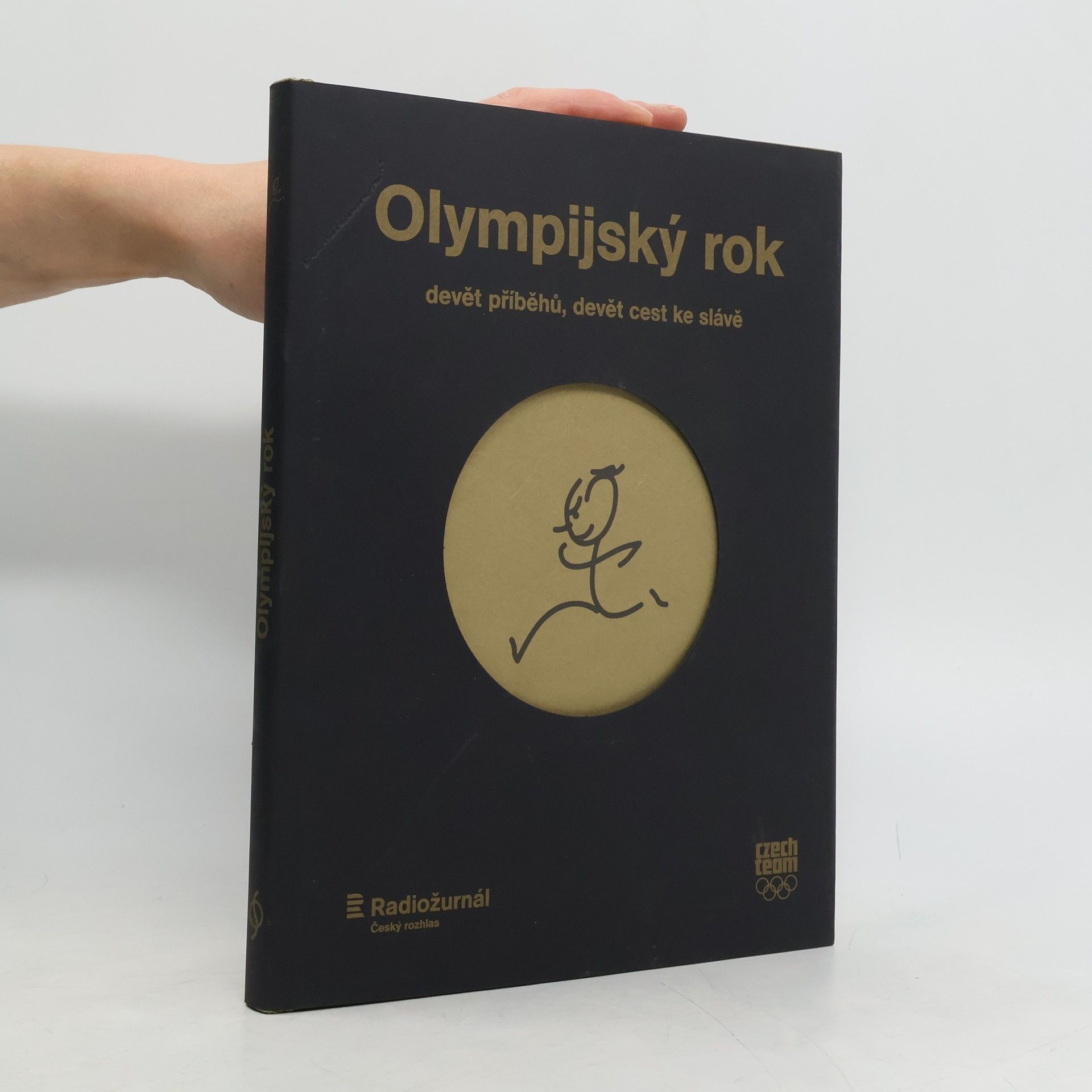 Václav Cibula Olympijský rok. Devět příběhů, devět cest ke slávě.