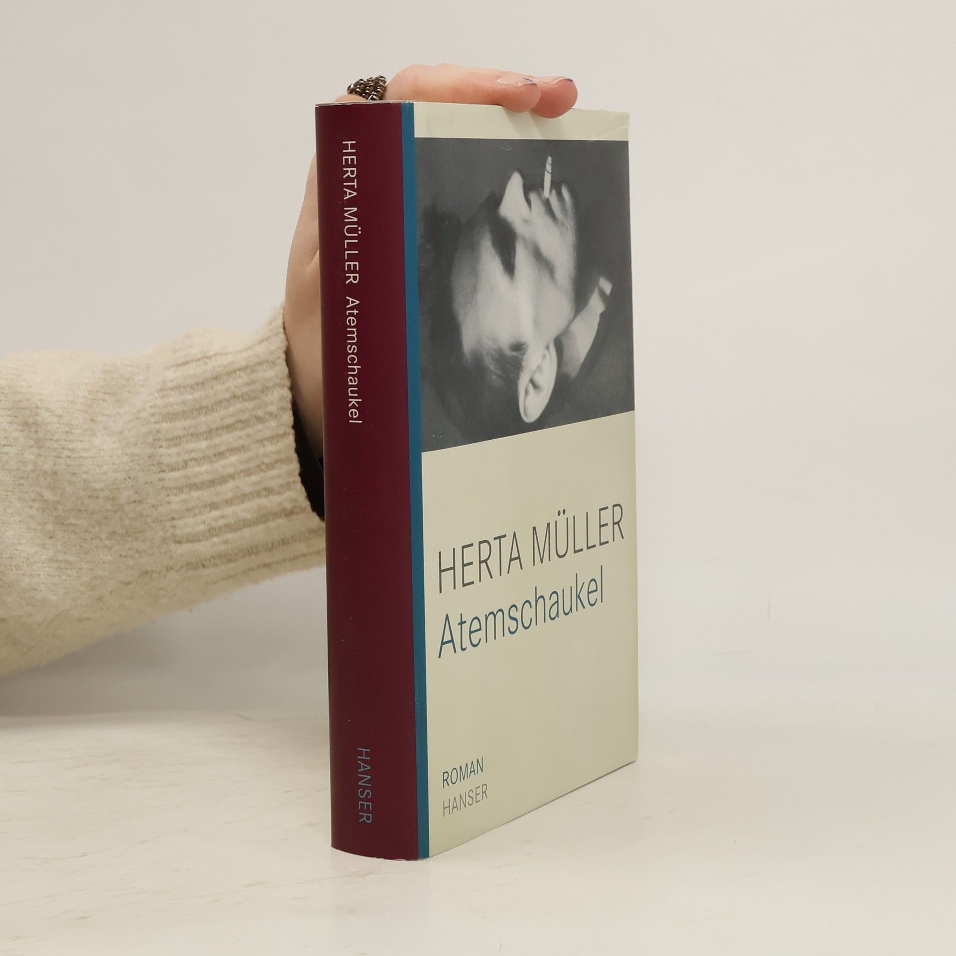 Herta Müllerová Atemschaukel