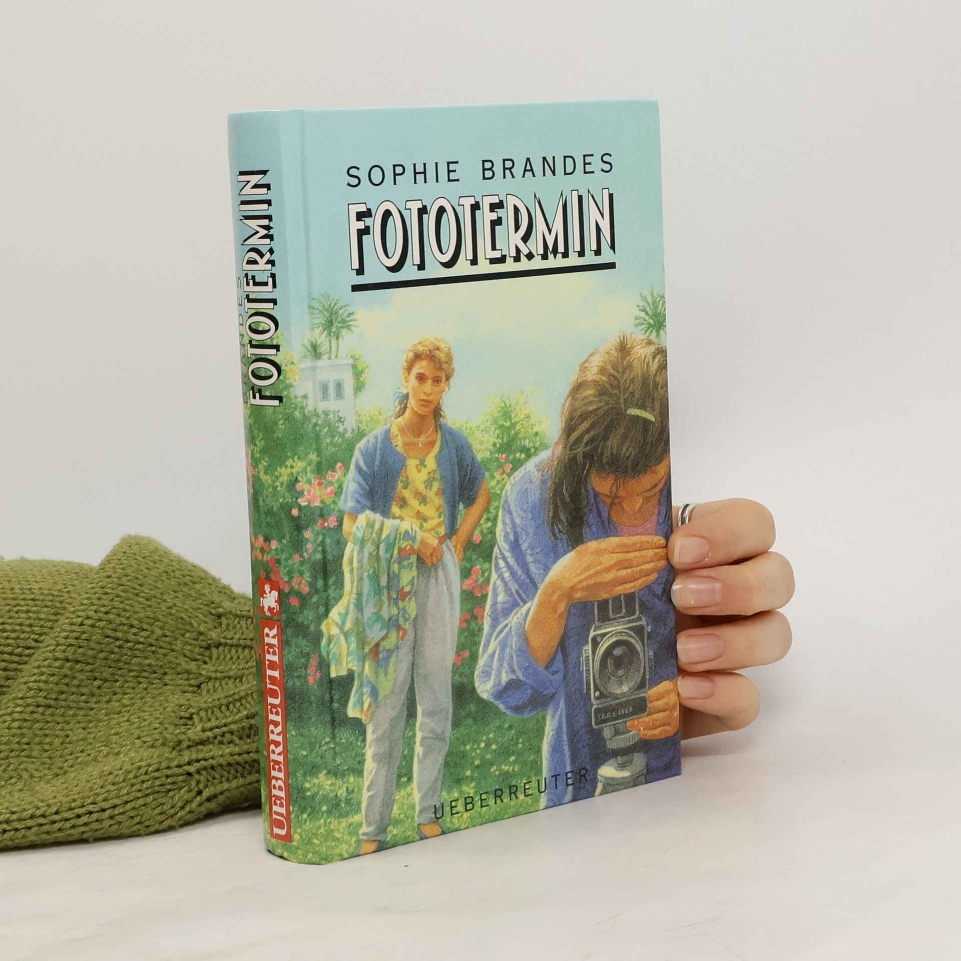 Sophie Brandes Fototermin.