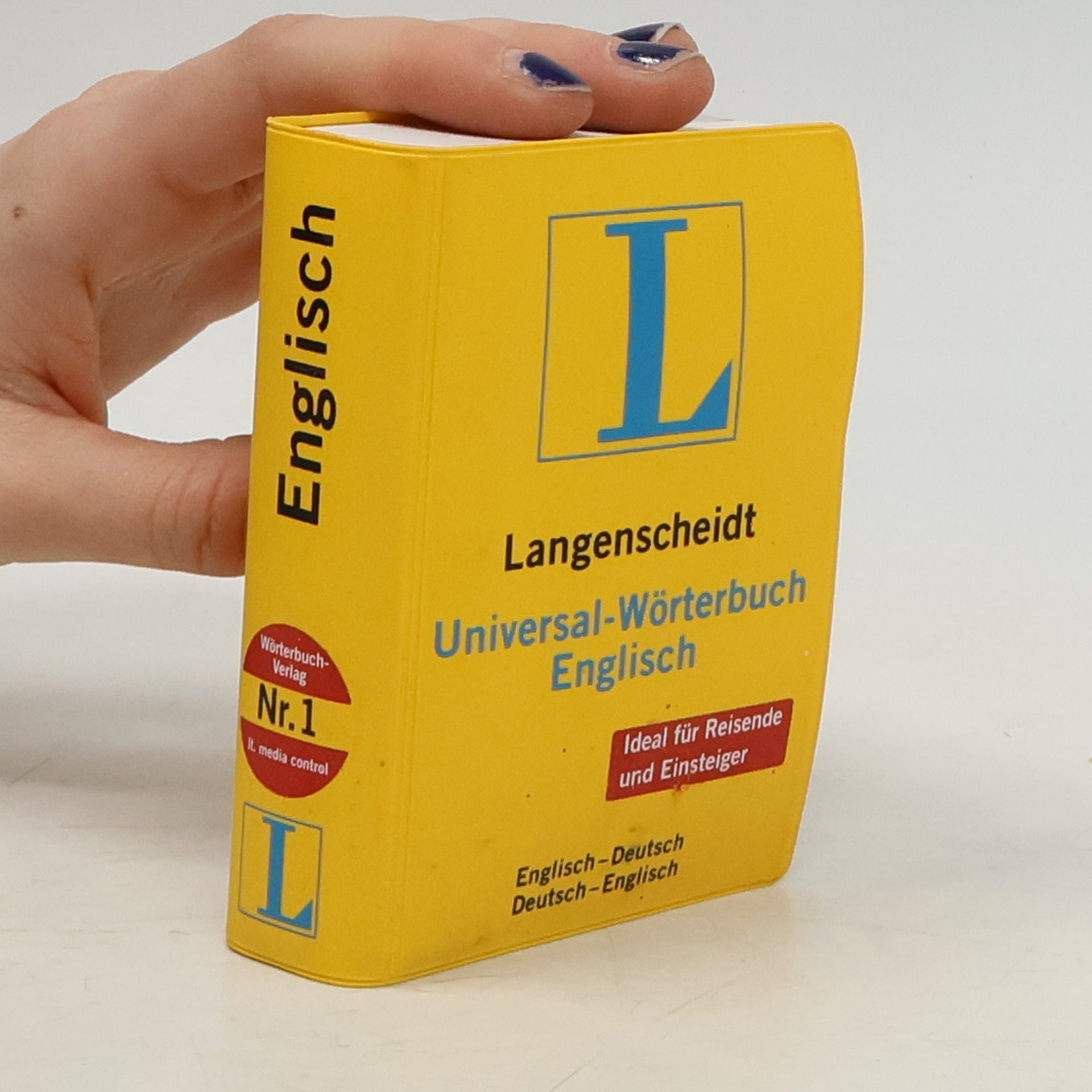 Langenscheidt. Universal-Wörterbuch Englisch