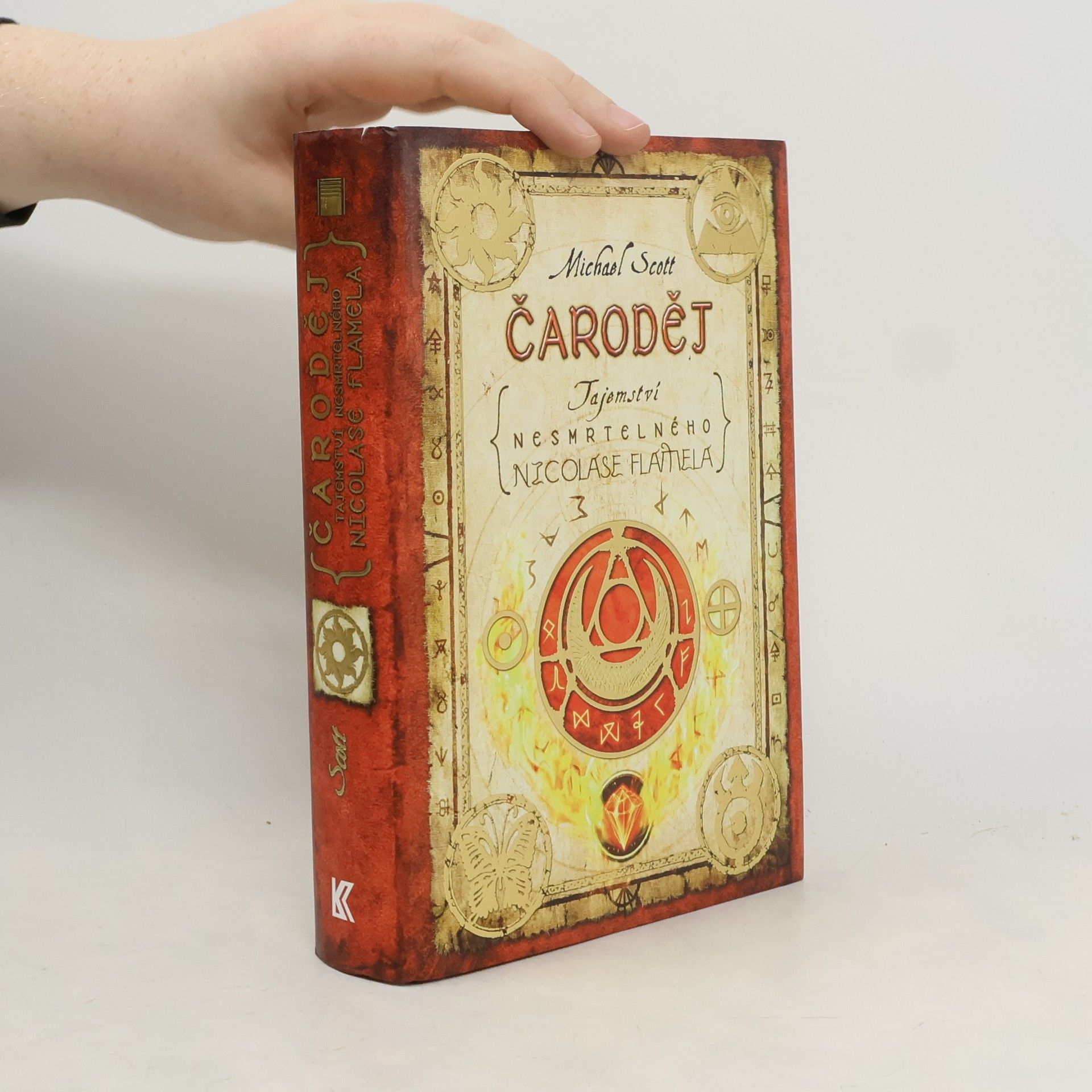 Tajemství nesmrtelného Nicolase Flamela. Čaroděj