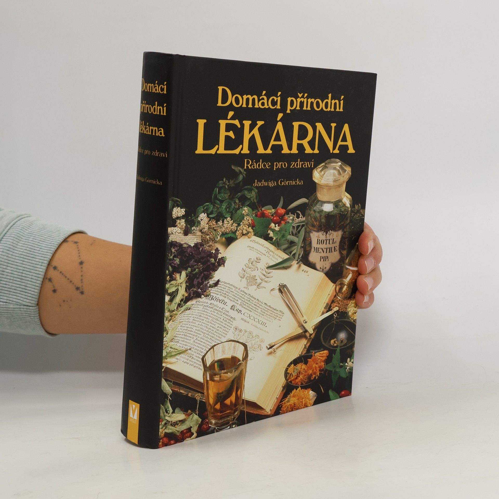 Jadwiga Górnicka Domácí přírodní lékárna