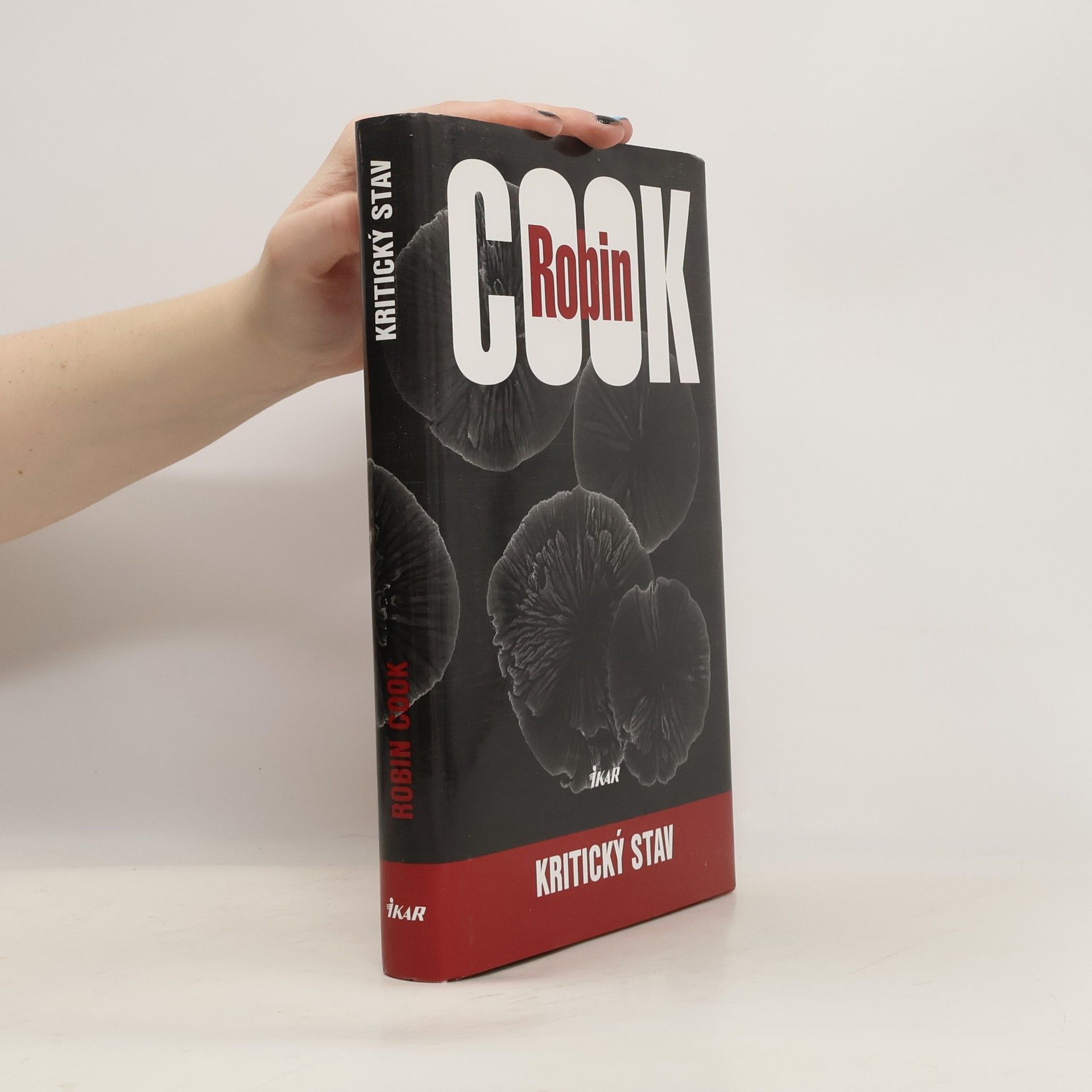 Robin Cook Kritický stav