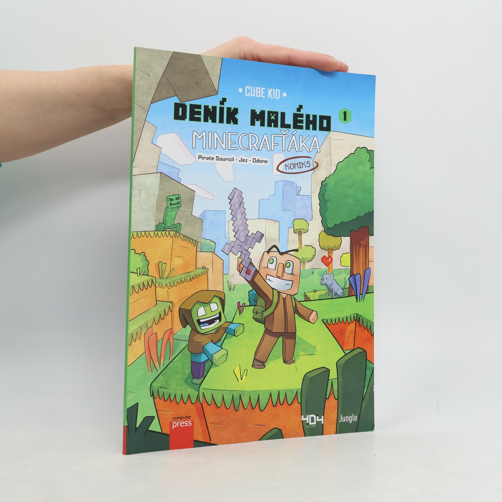 Nový bojovník. Deník malého Minecrafťáka. Díl 1.