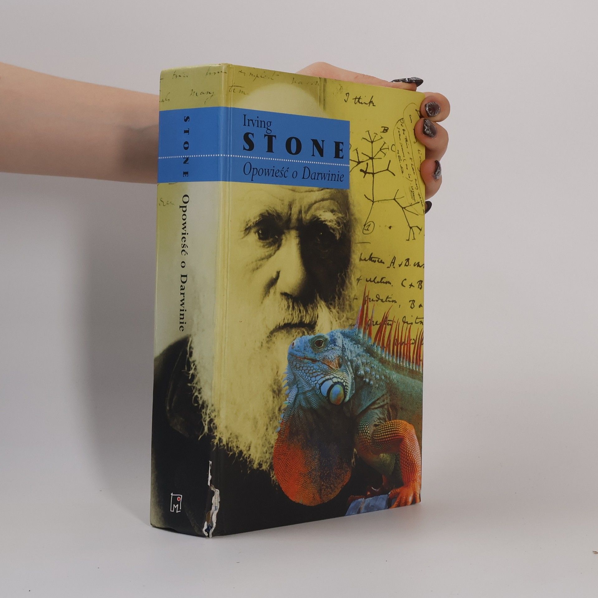 Irving Stone Opowieść o Darwinie