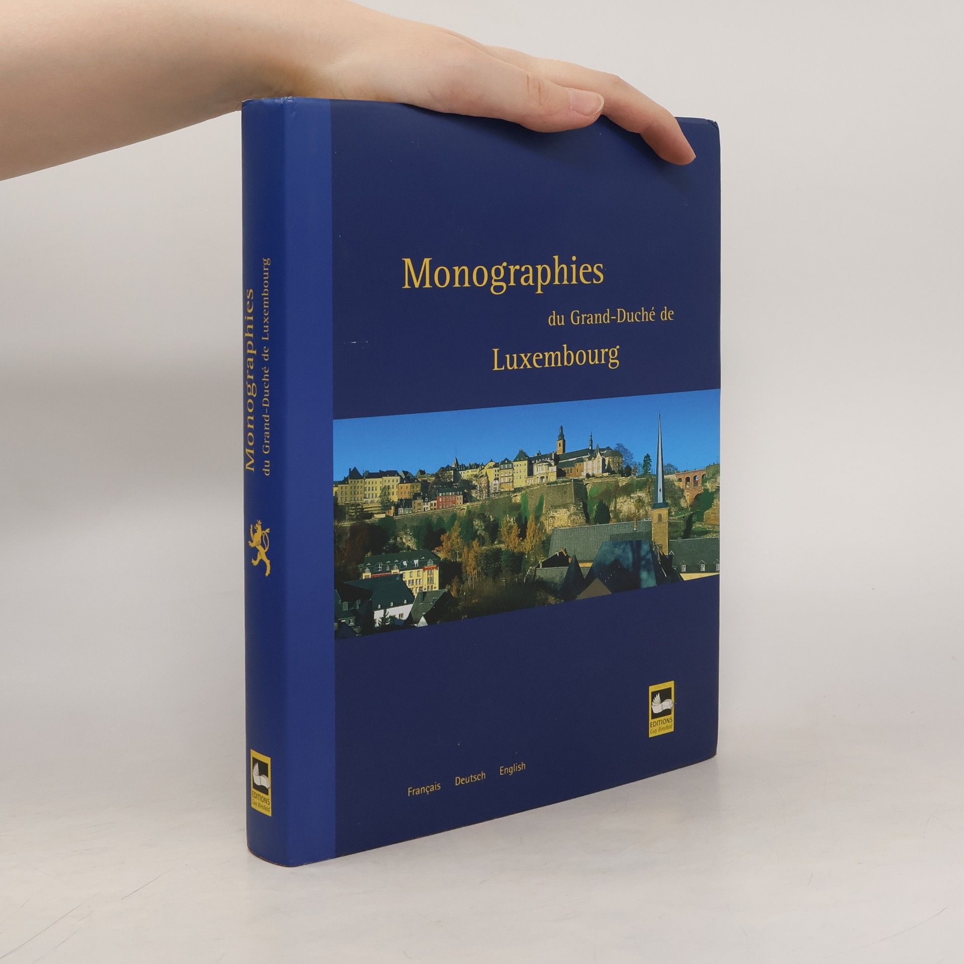 Auteurscollectief Monographies du Grand Duché de Luxembourg