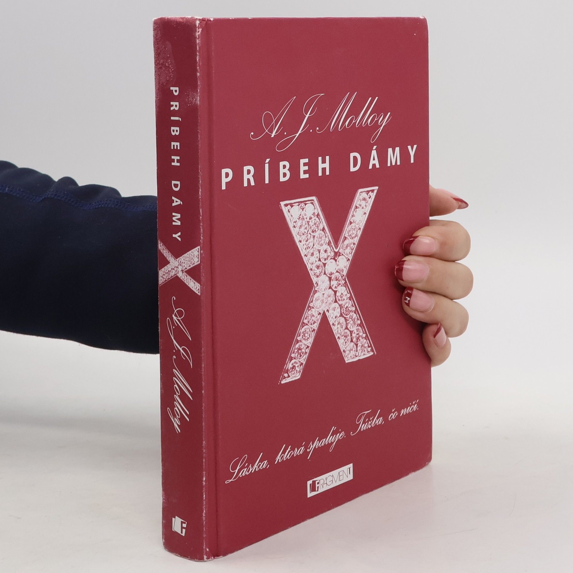 A. J. Molloy Príbeh dámy X
