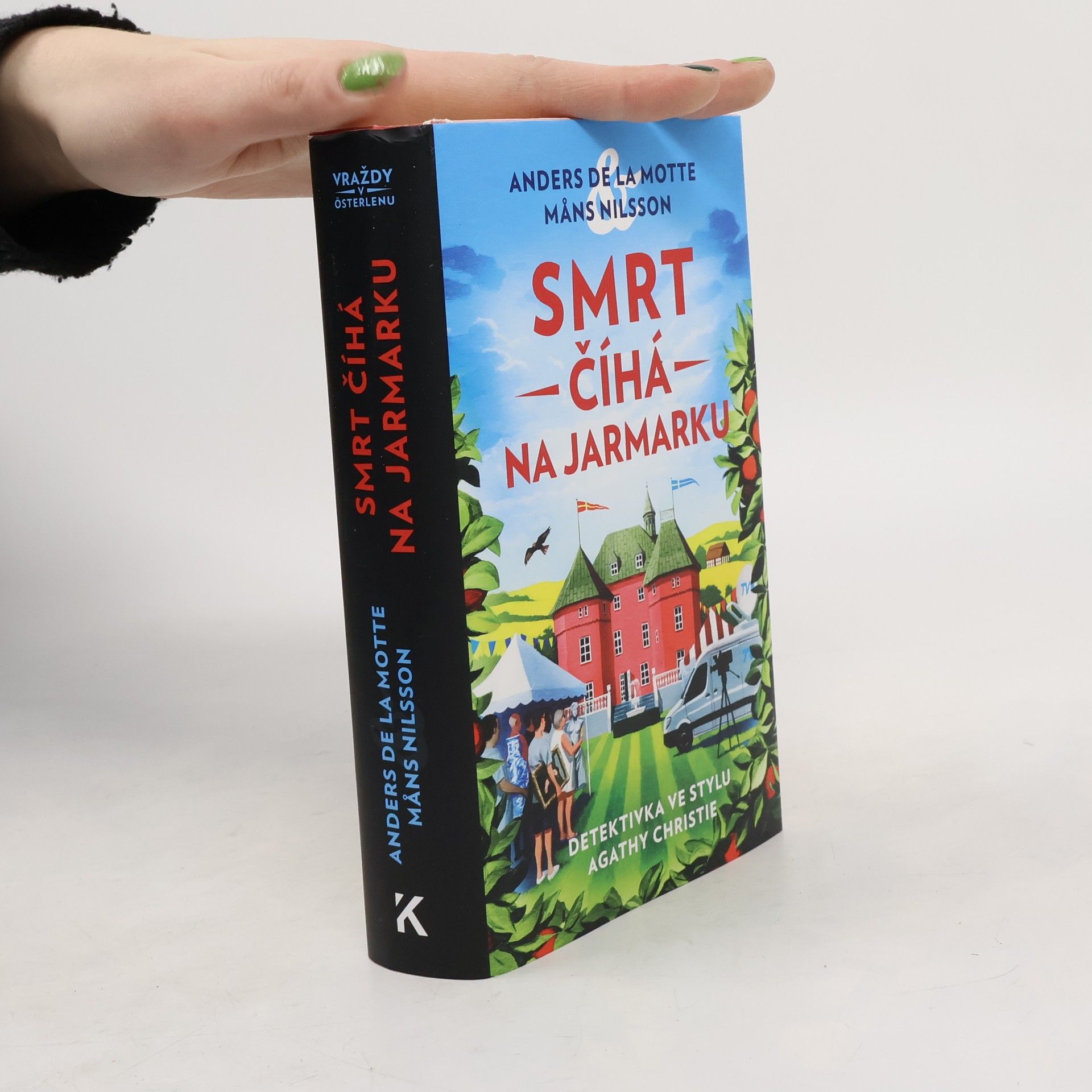 Anders de la Motte Smrt číhá na jarmarku