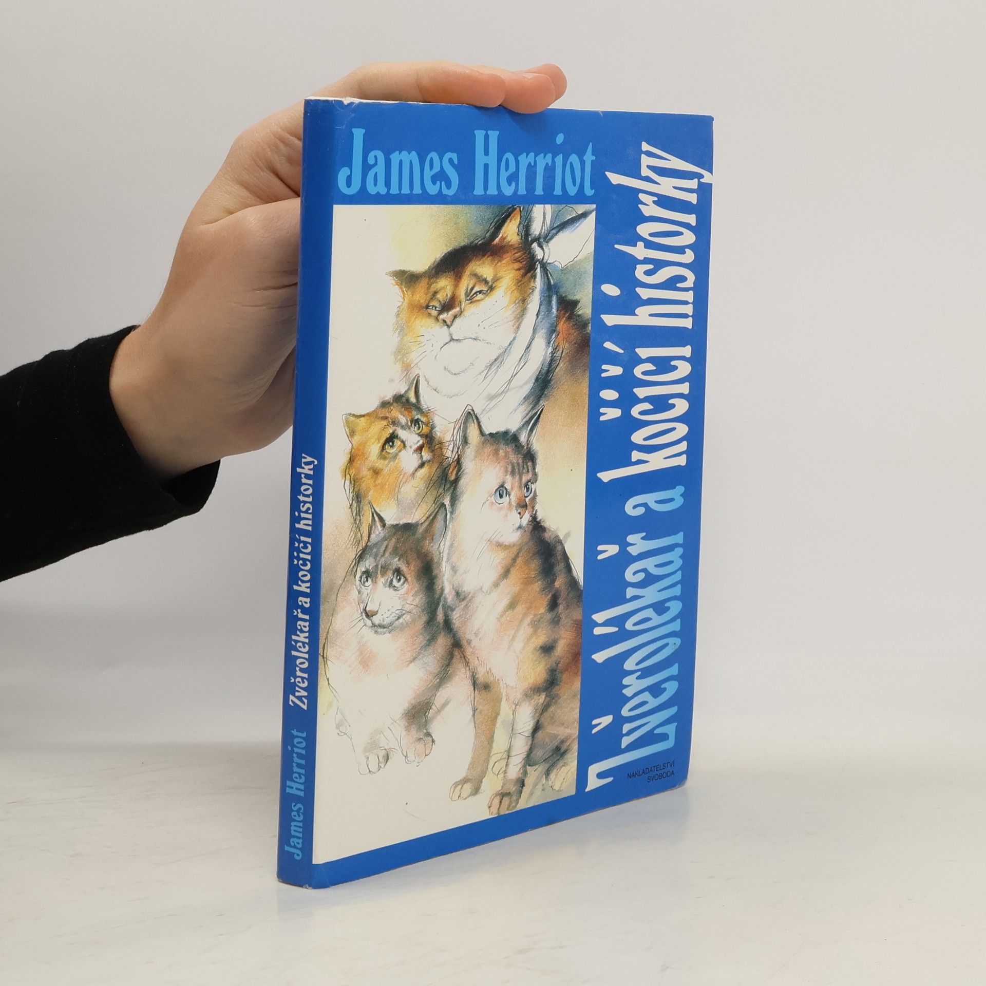 James Herriot Zvěrolékař a kočičí historky