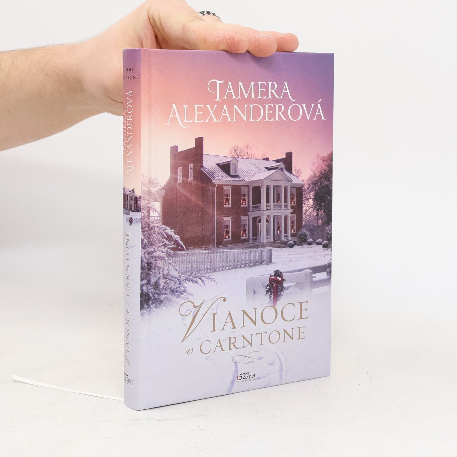 Tamera Alexander Vianoce v Carntone