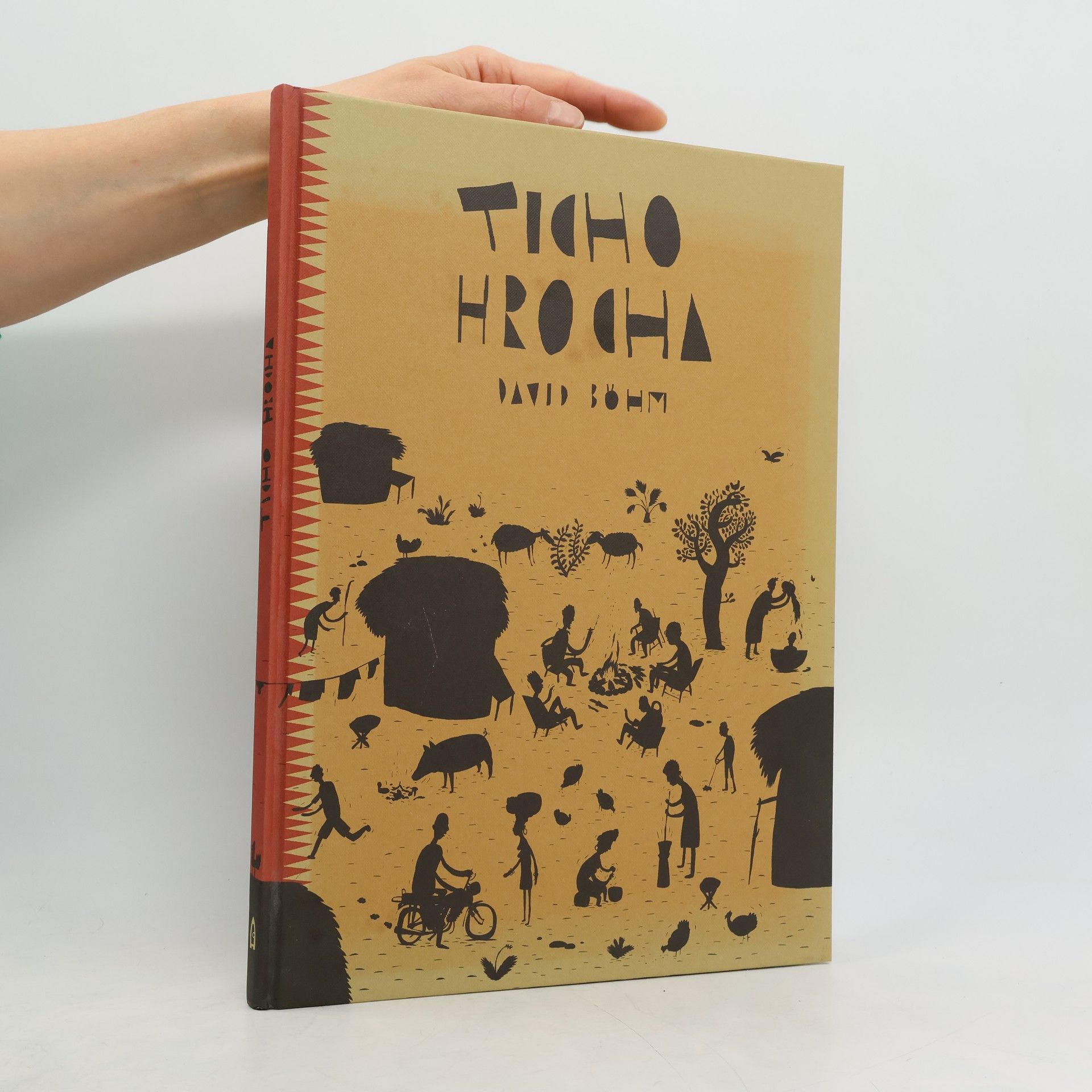 David Böhm Ticho hrocha. Černé pohádky