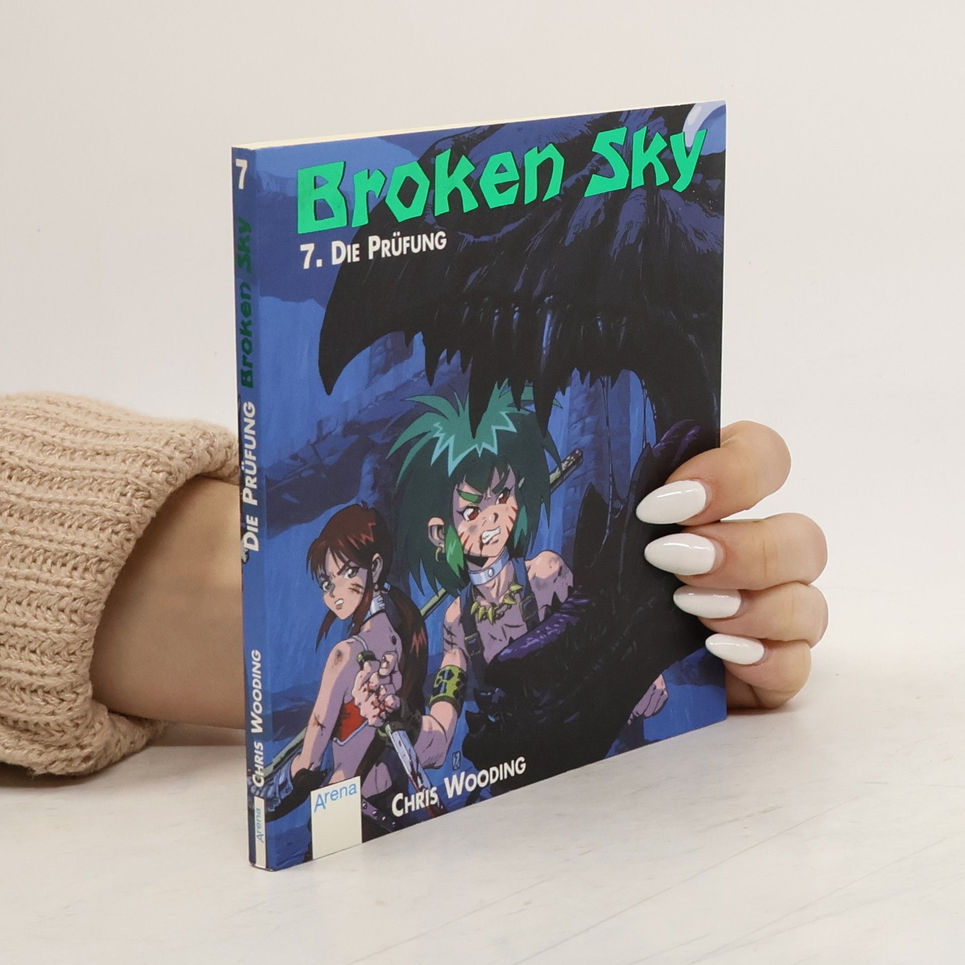 Chris Wooding Die Prüfung