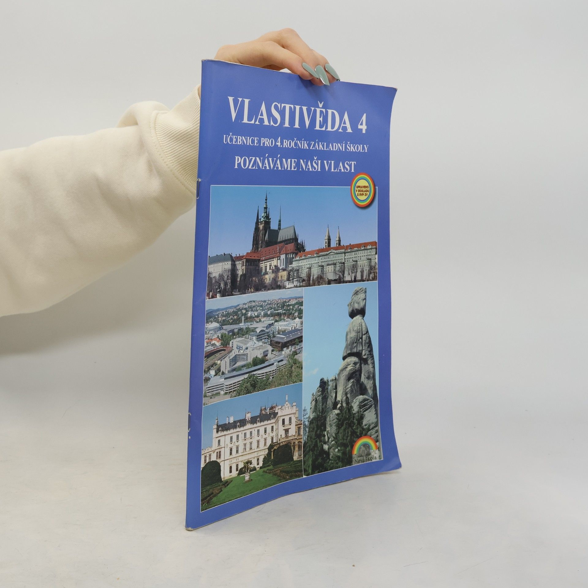 Vlastivěda 4: učebnice pro 4. ročník