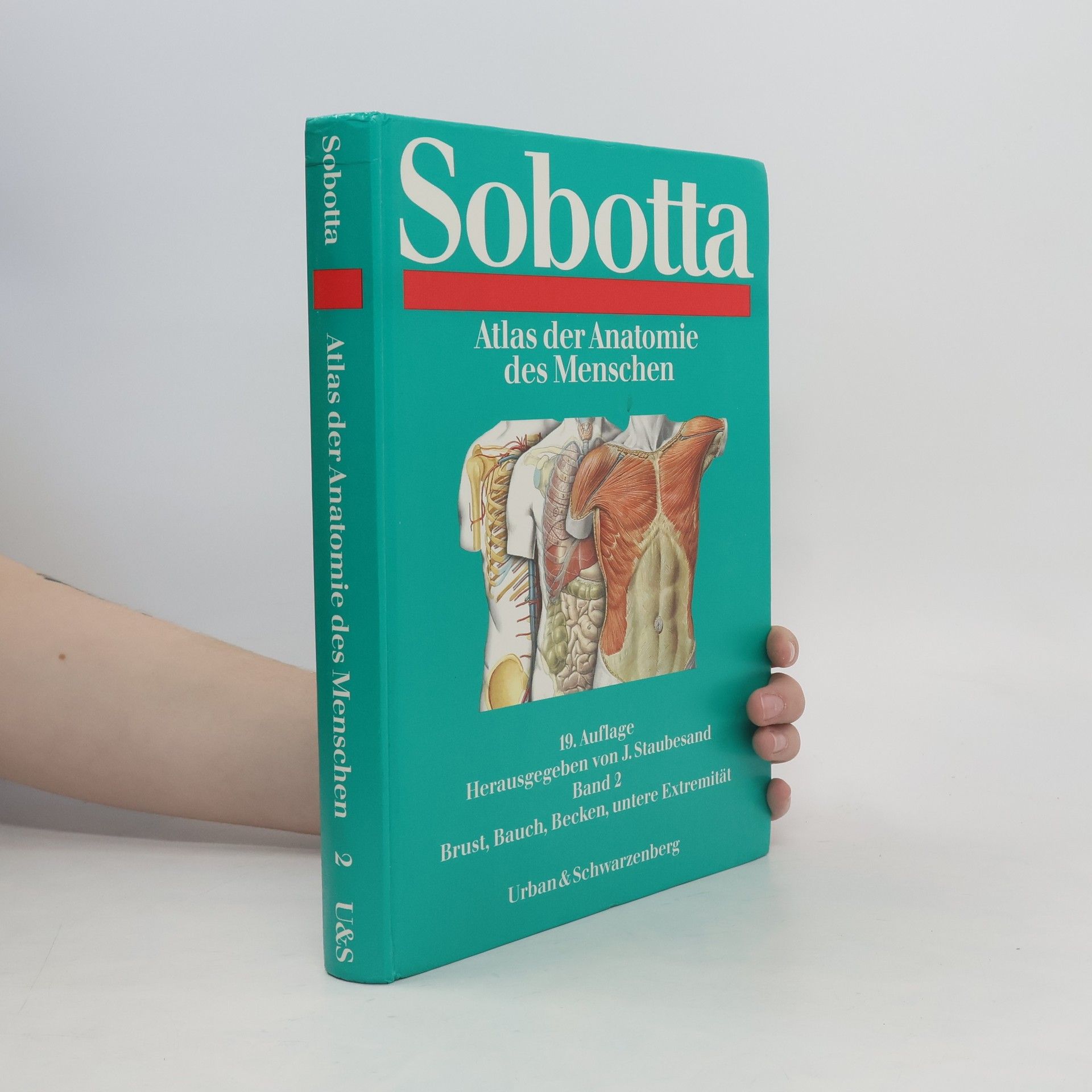 Johannes Sobotta Atlas der Anatomie des Menschen
