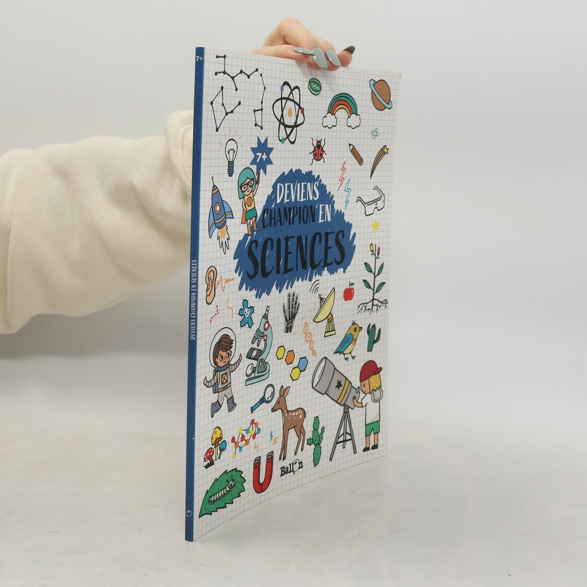 Autorenkollektiv Deviens champion en sciences