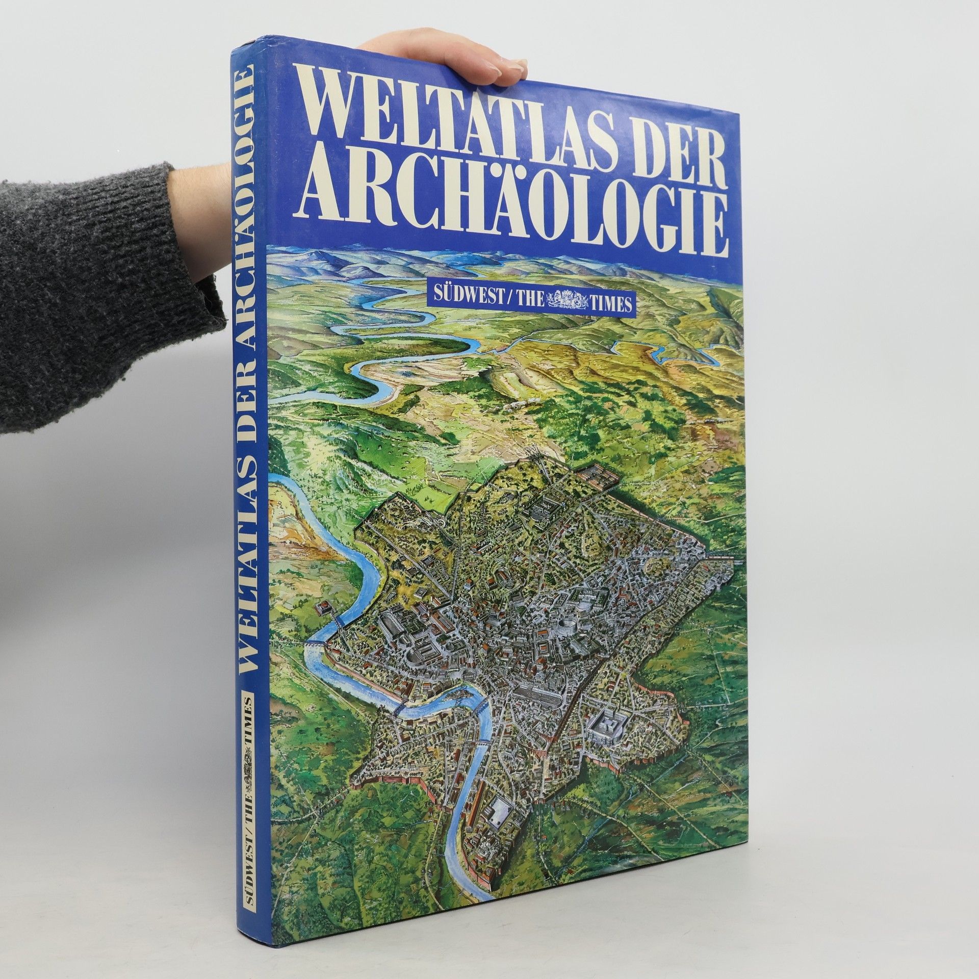Autorenkollektiv Weltatlas der Archäologie