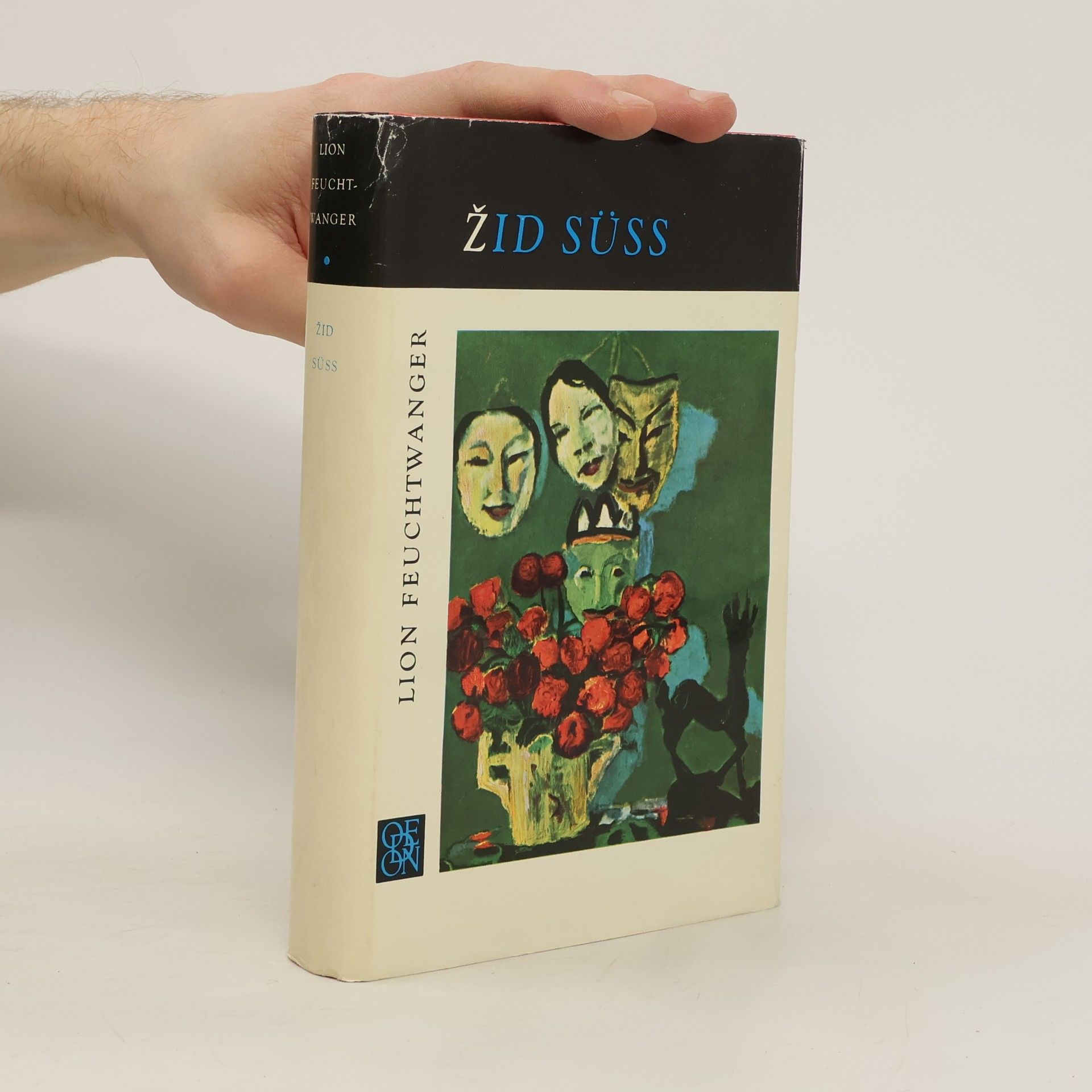 Lion Feuchtwanger Žid Süss