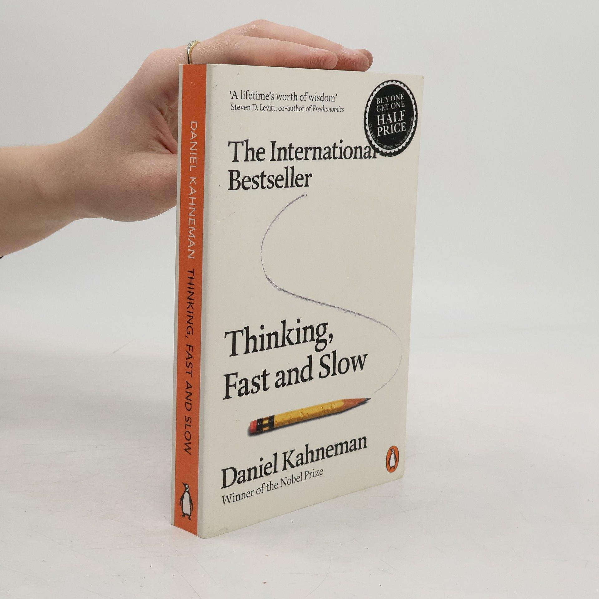 Daniel Kahneman Thinking, Fast and Slow