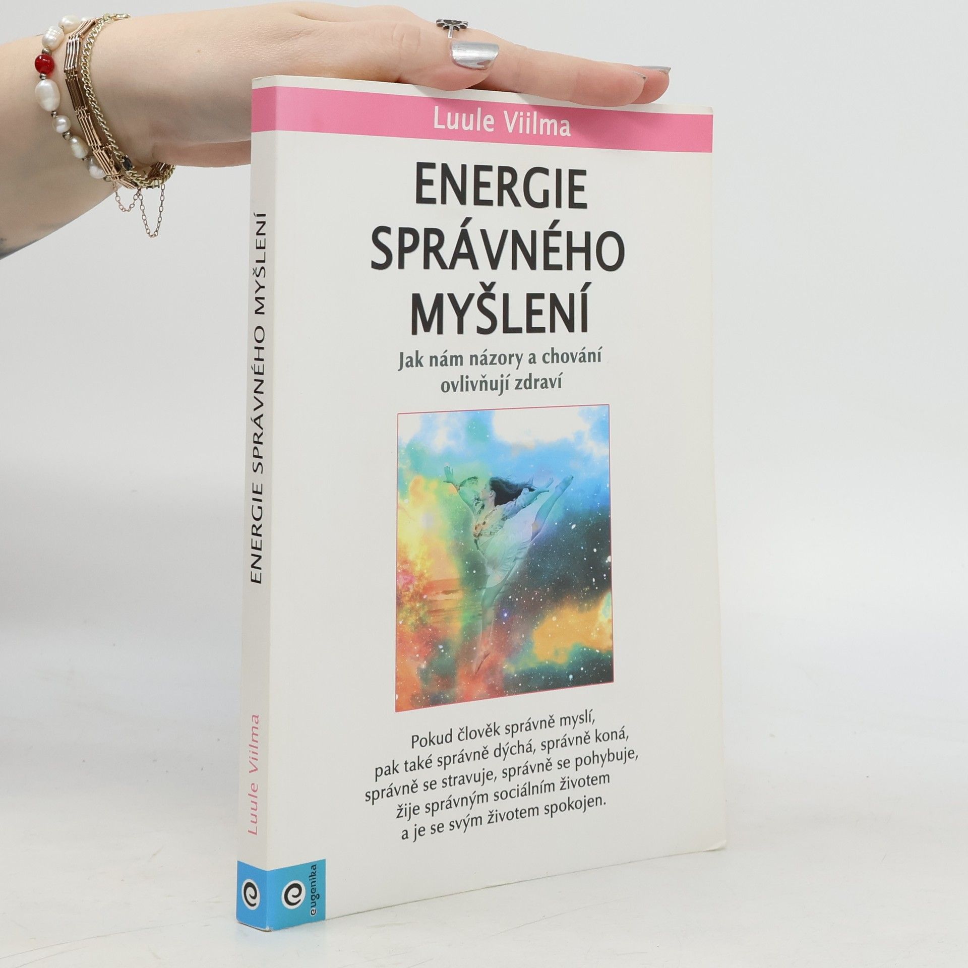 Luule Viilma Energie správného myšlení
