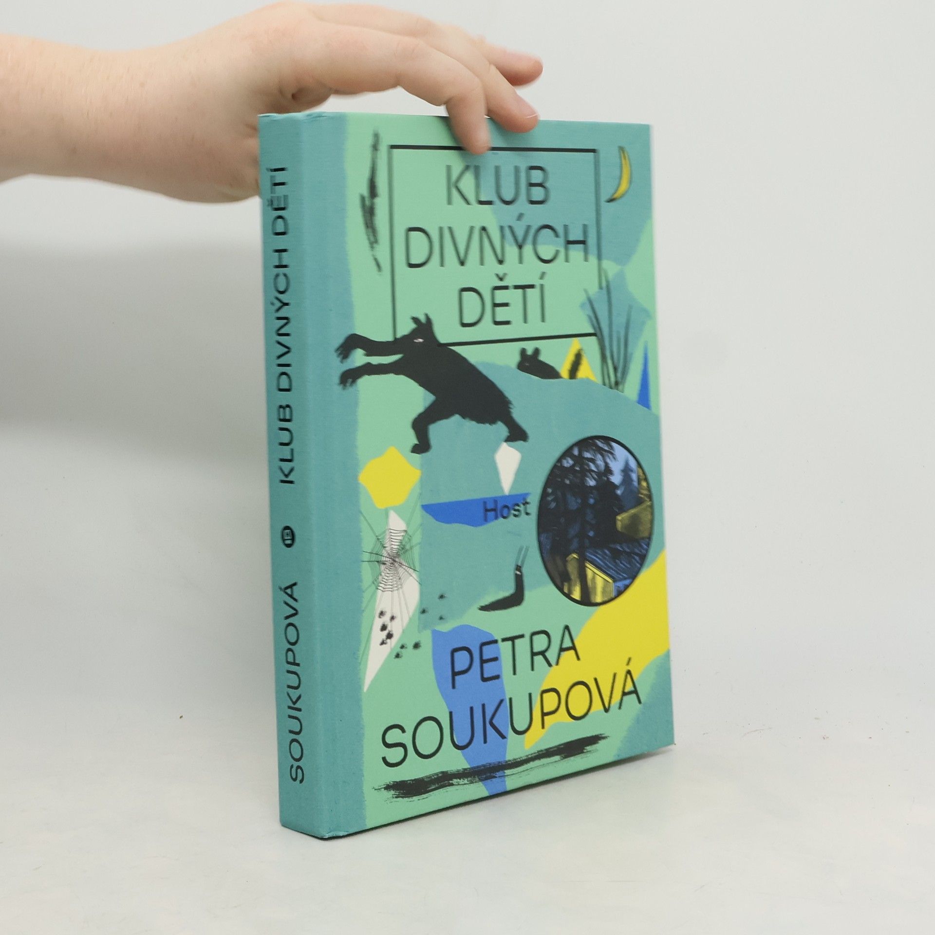 Petra Soukupová Klub divných dětí