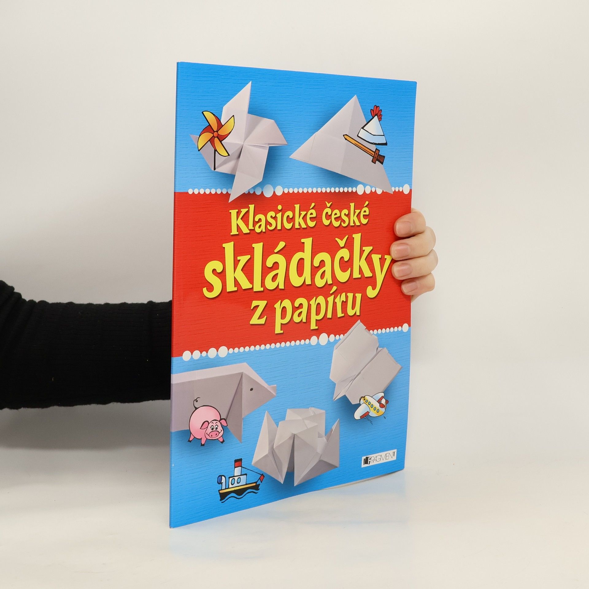 Romana Šíchová Klasické české skládačky z papíru