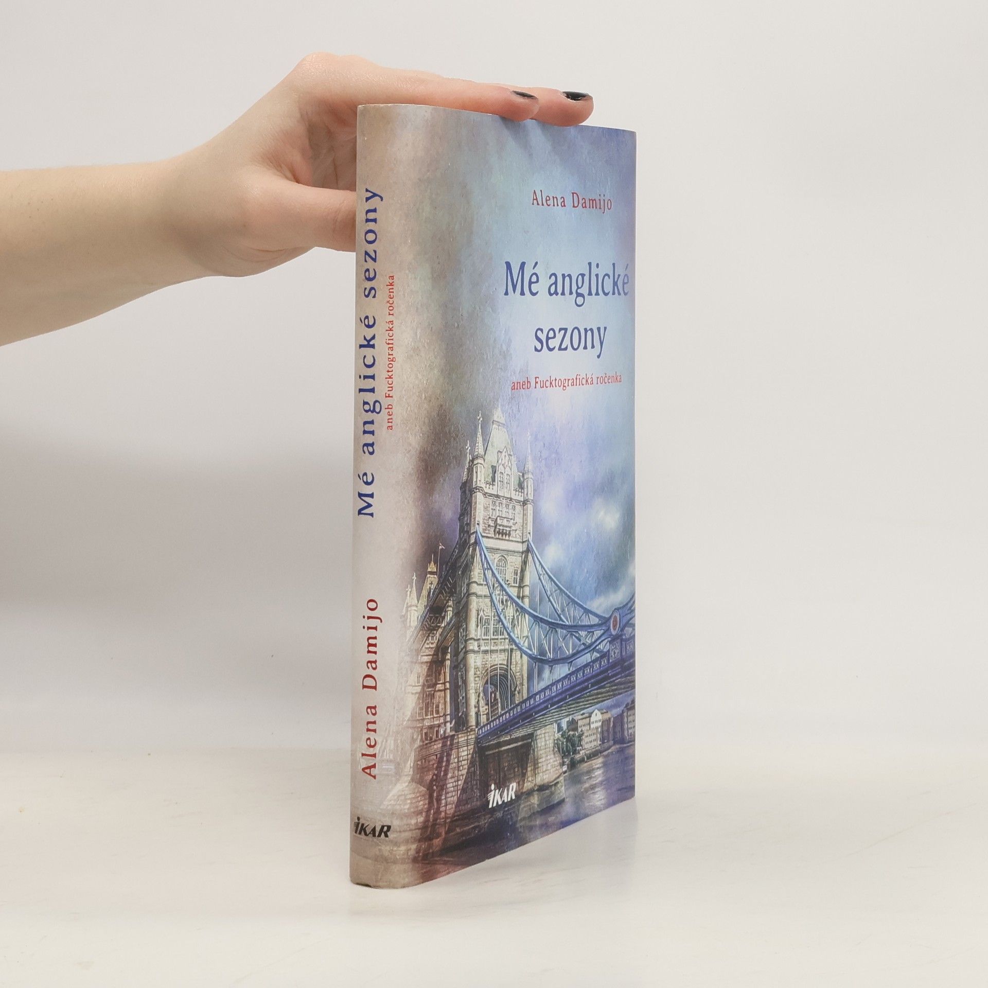 Mé anglické sezony aneb Fucktografická ročenka