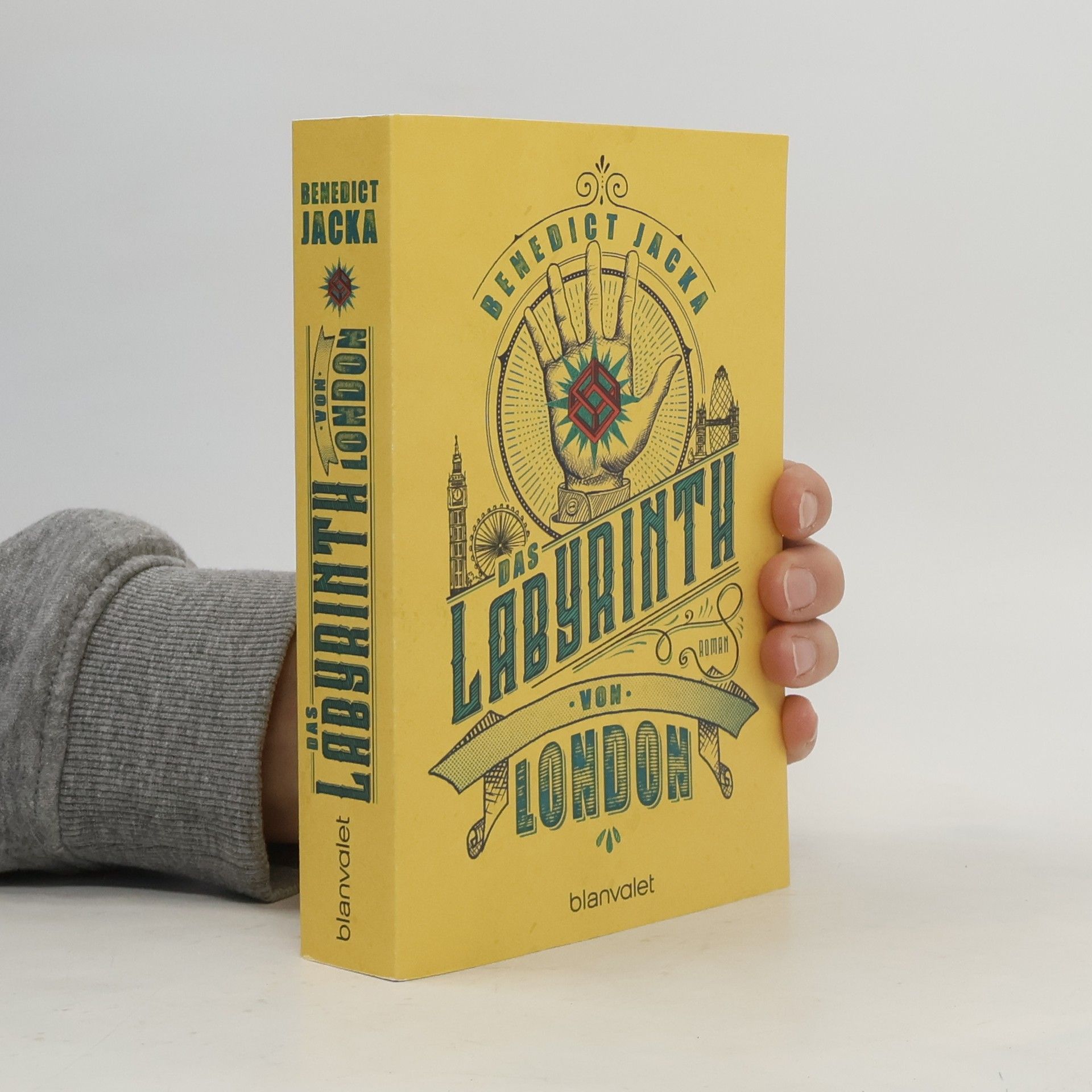 Benedict Jacka Das Labyrinth von London