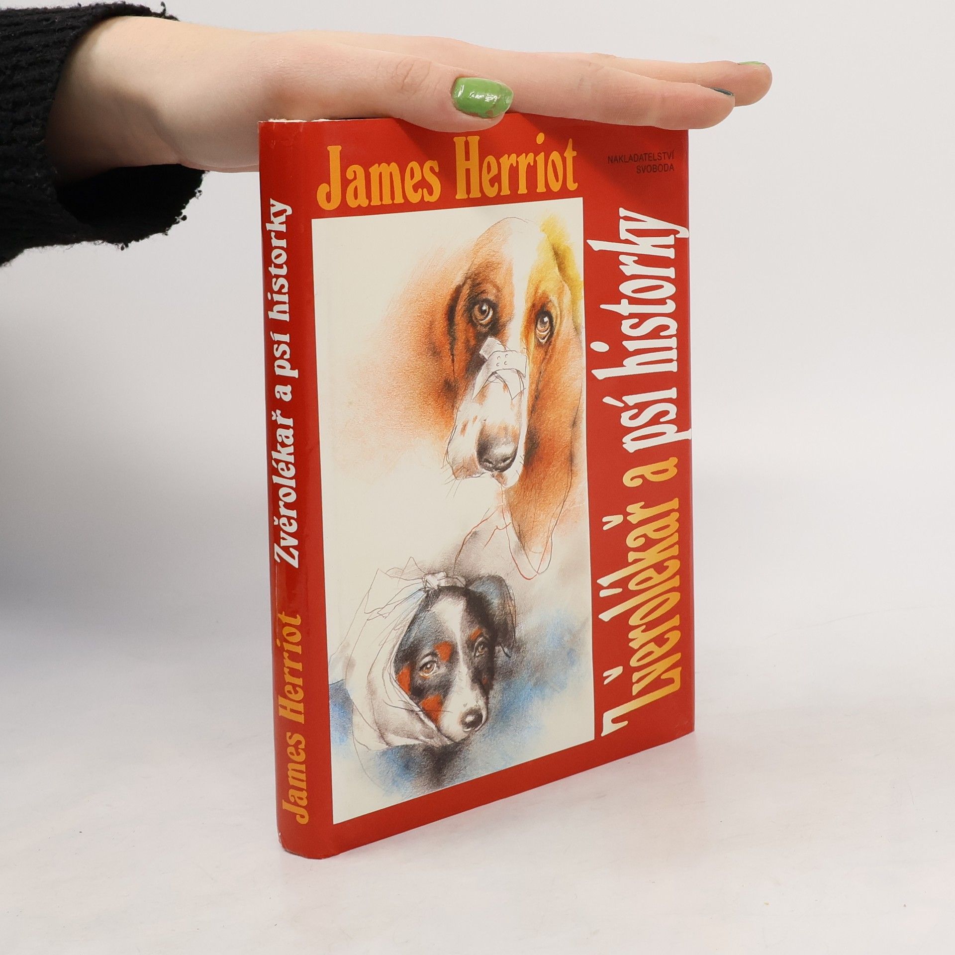 James Herriot Zvěrolékař a psí historky