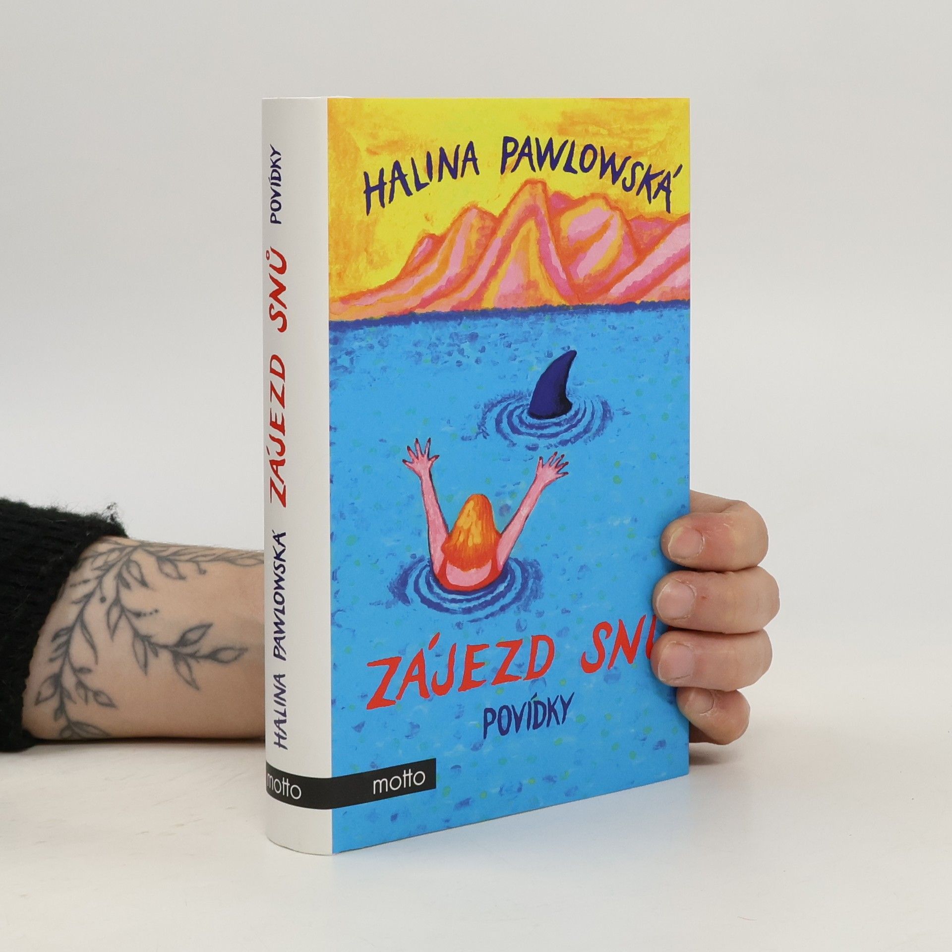 Halina Pawlowská Zájezd snů : povídky