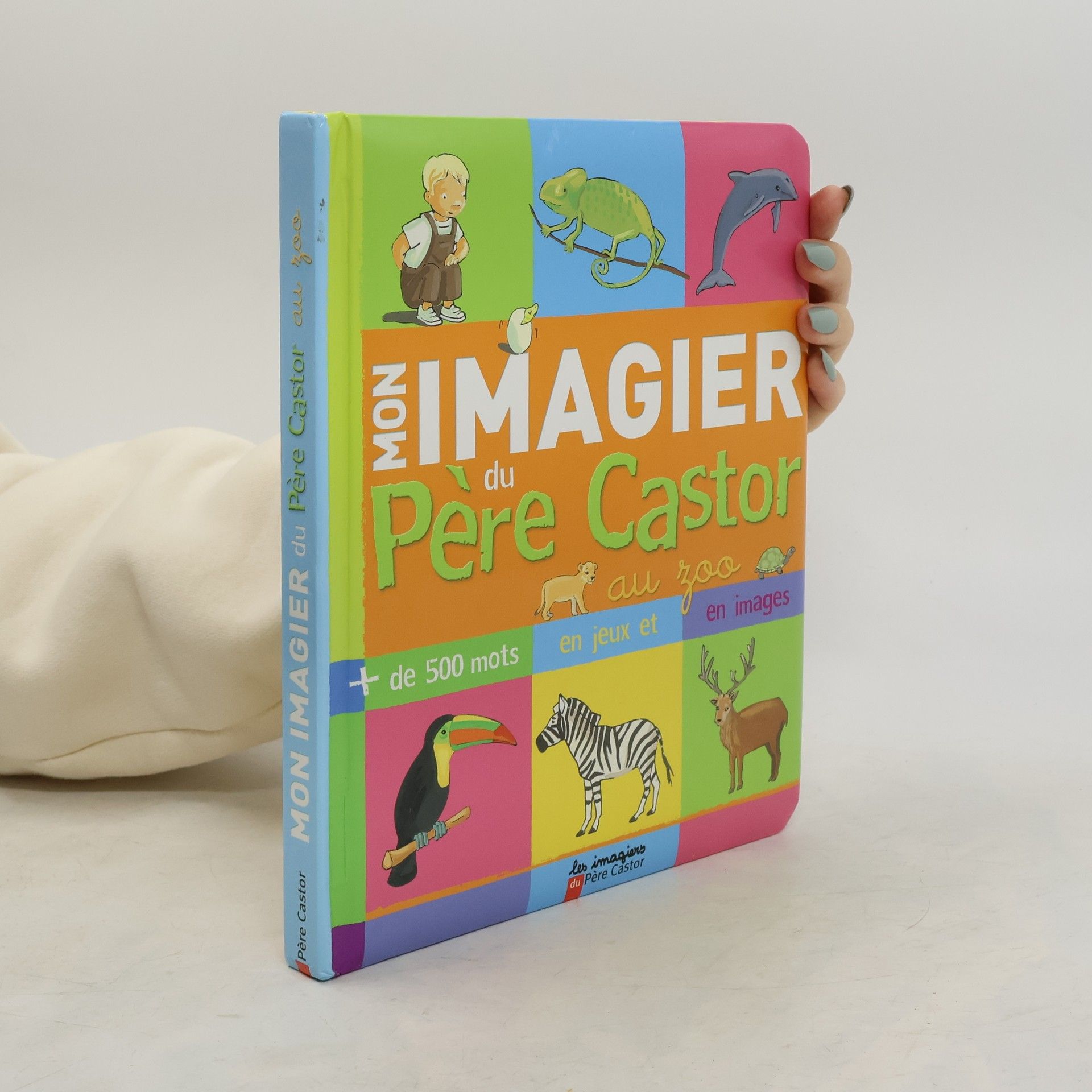 Mon imagier du Père Castor au zoo