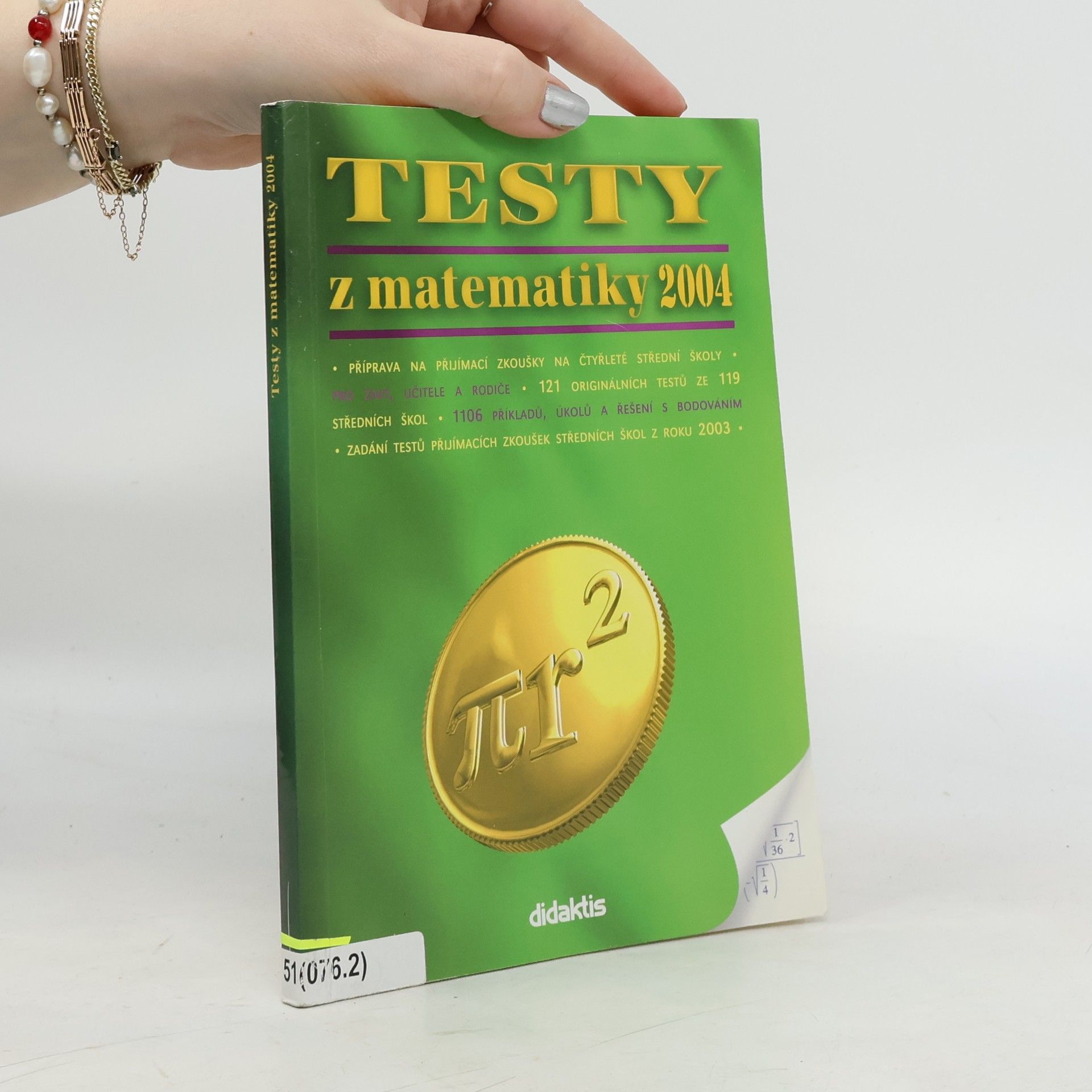 Andrea Havlínová Testy z matematiky 2004