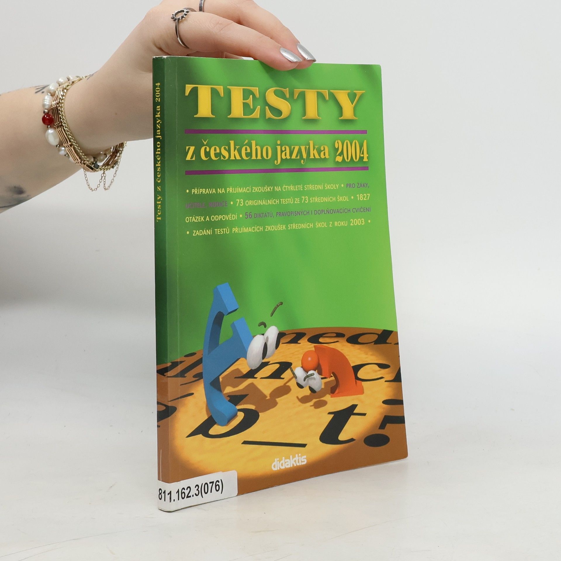 Autores varios Testy z českého jazyka 2004