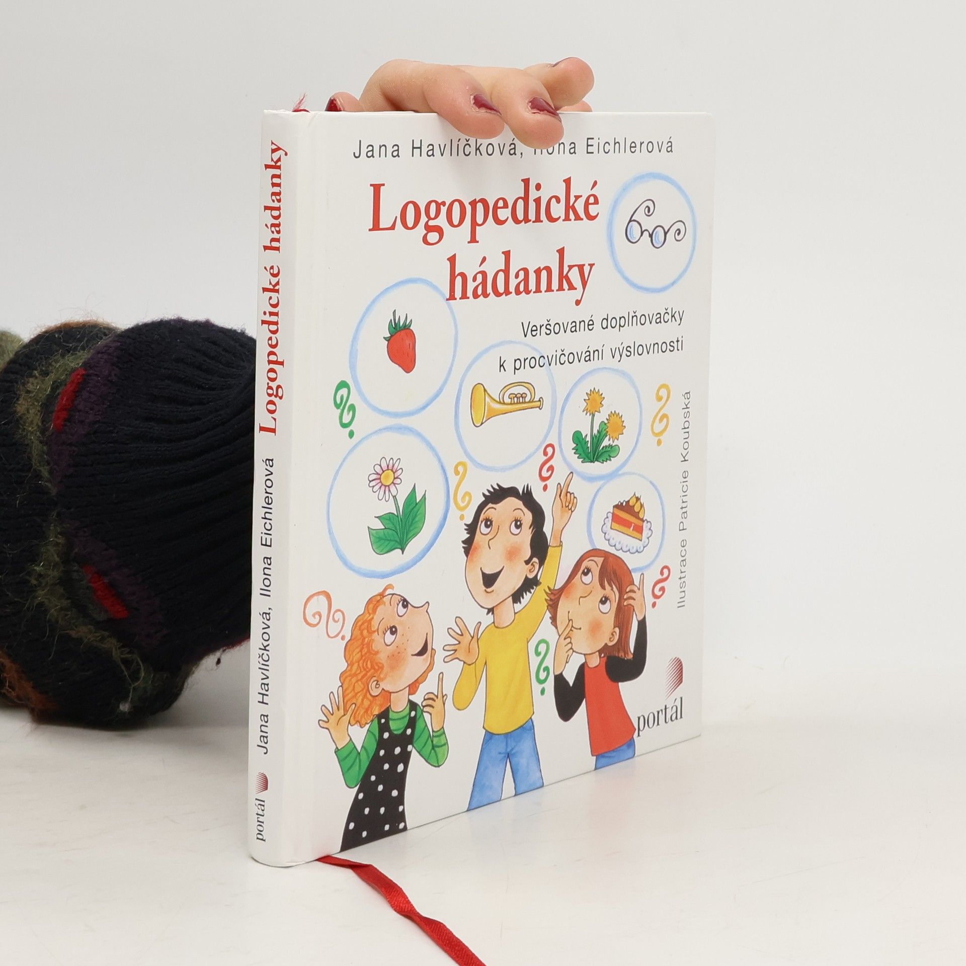 Logopedické hádanky. Veršované doplňovačky k procvičování výslovnosti