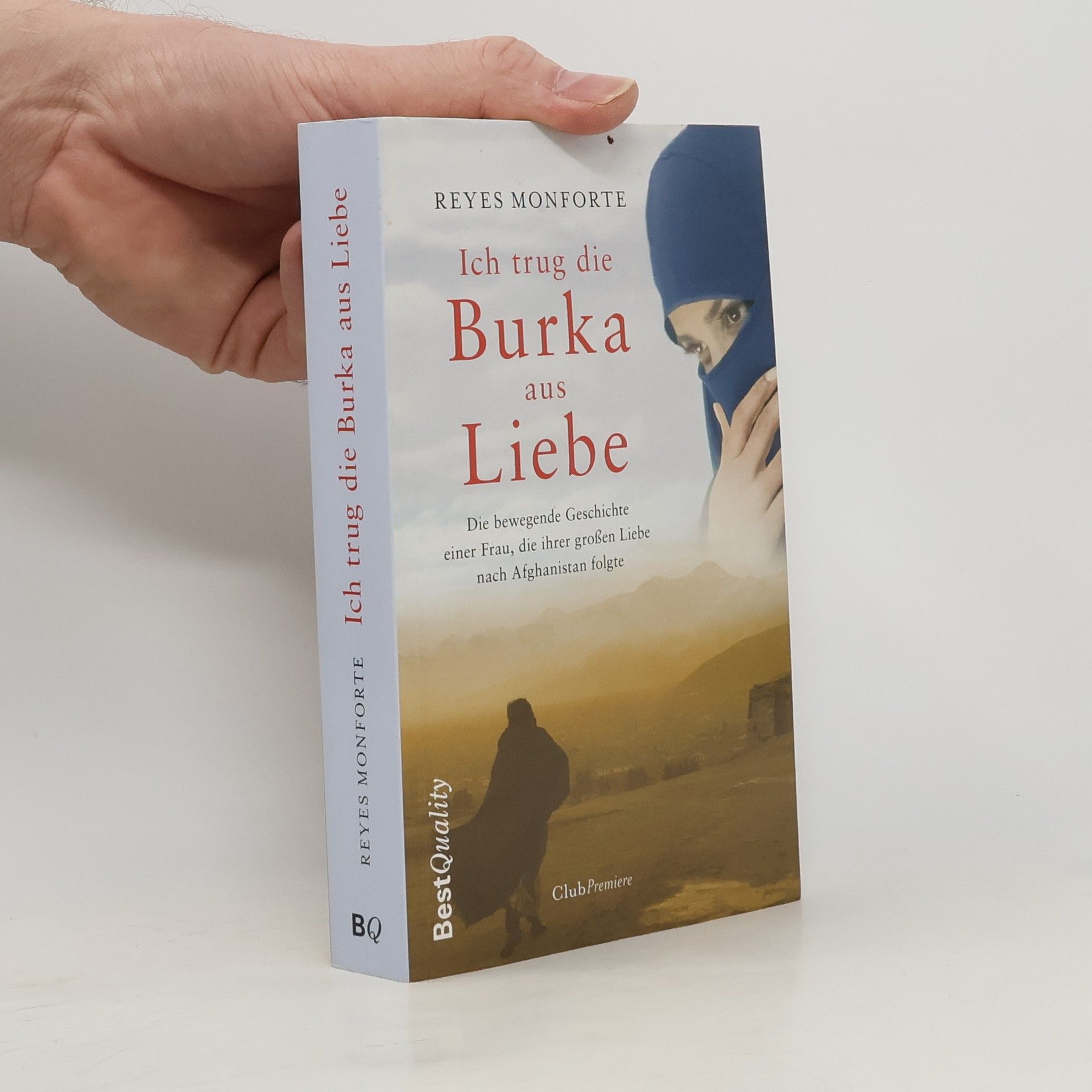 Ich trug die Burka aus Liebe