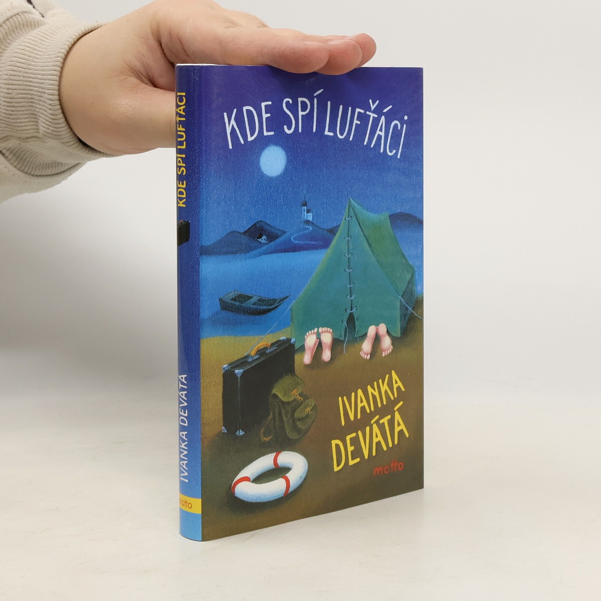 Ivanka Devátá Kde spí lufťáci