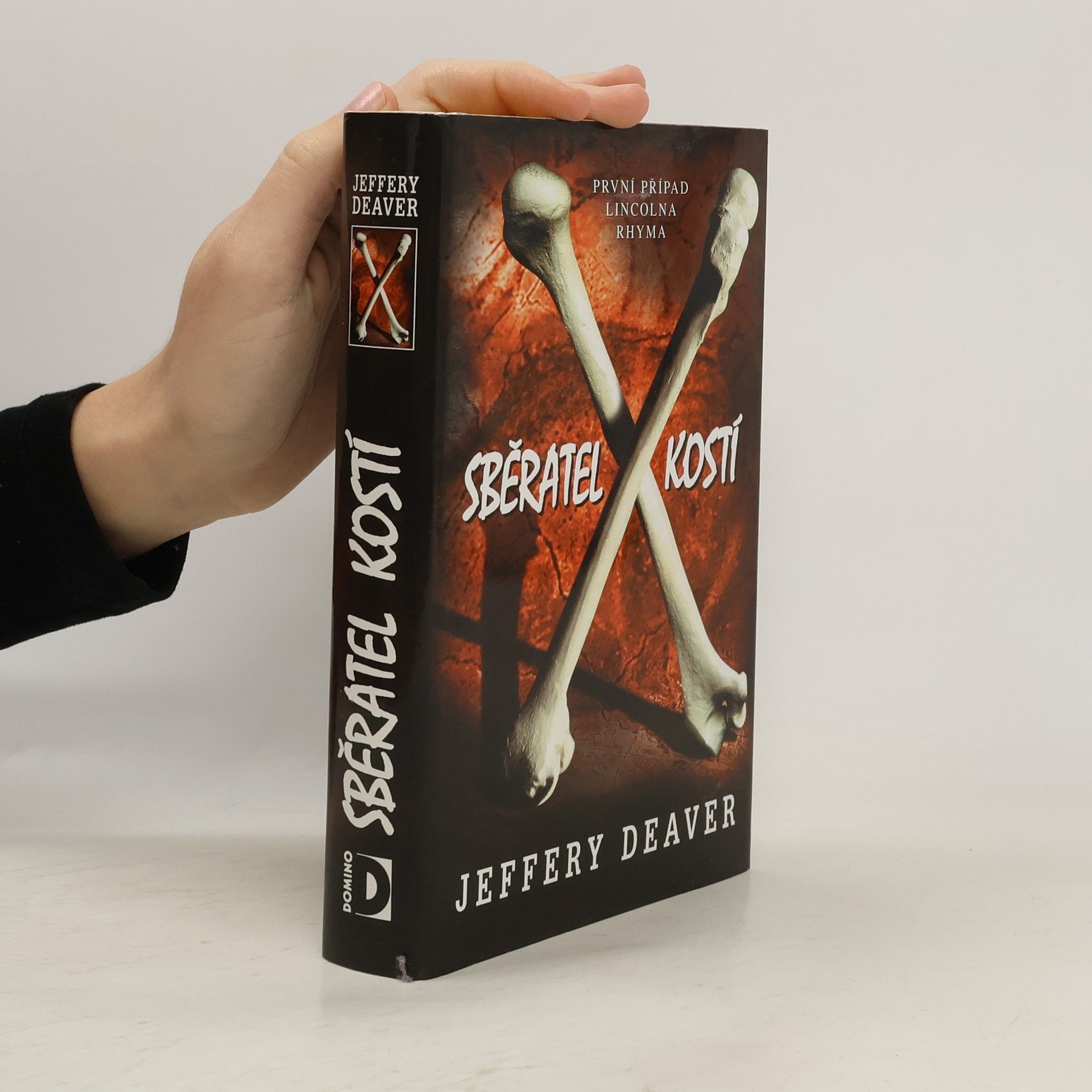 Jeffery Deaver Sběratel kostí