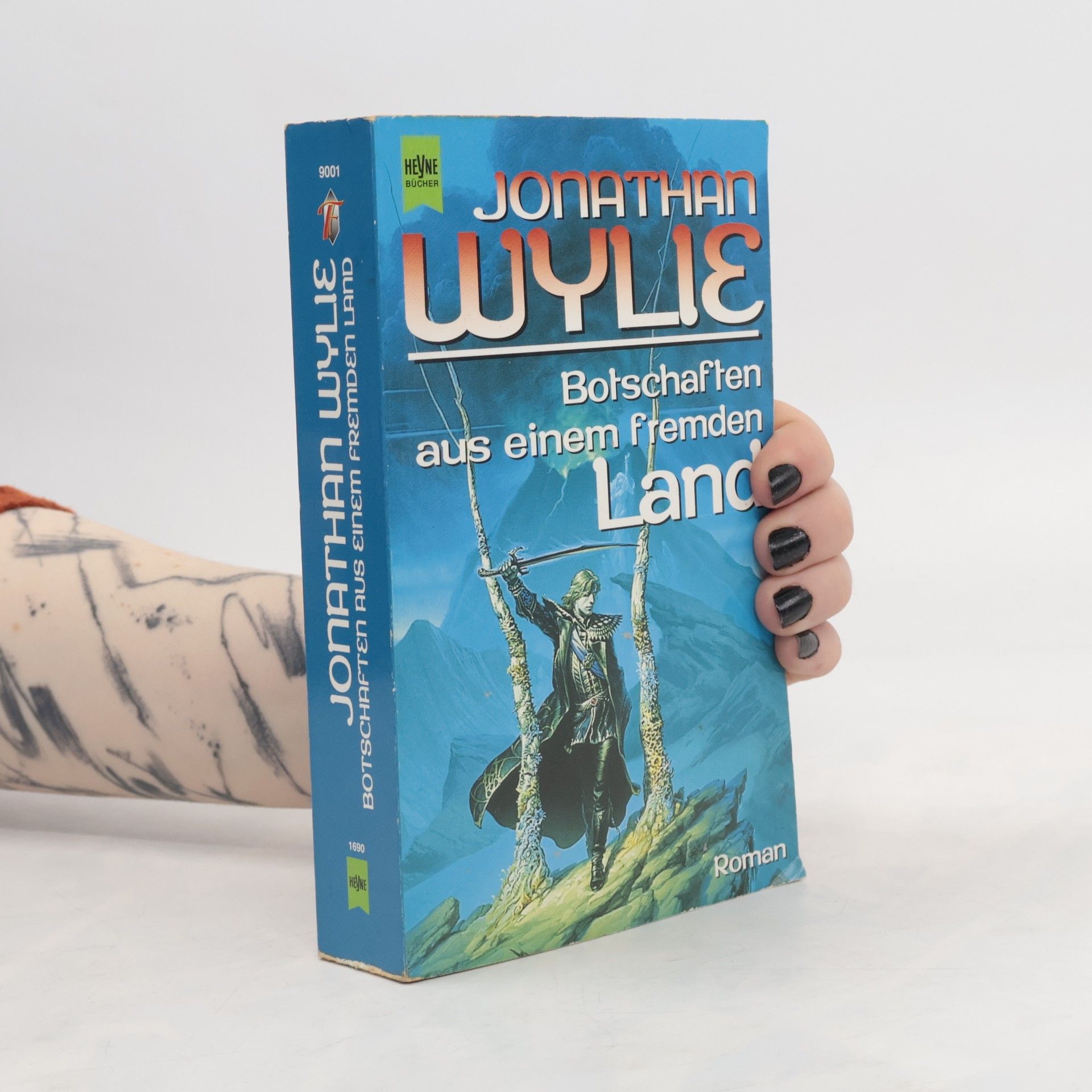 Jonathan Wylie Botschaften aus einem fremden Land