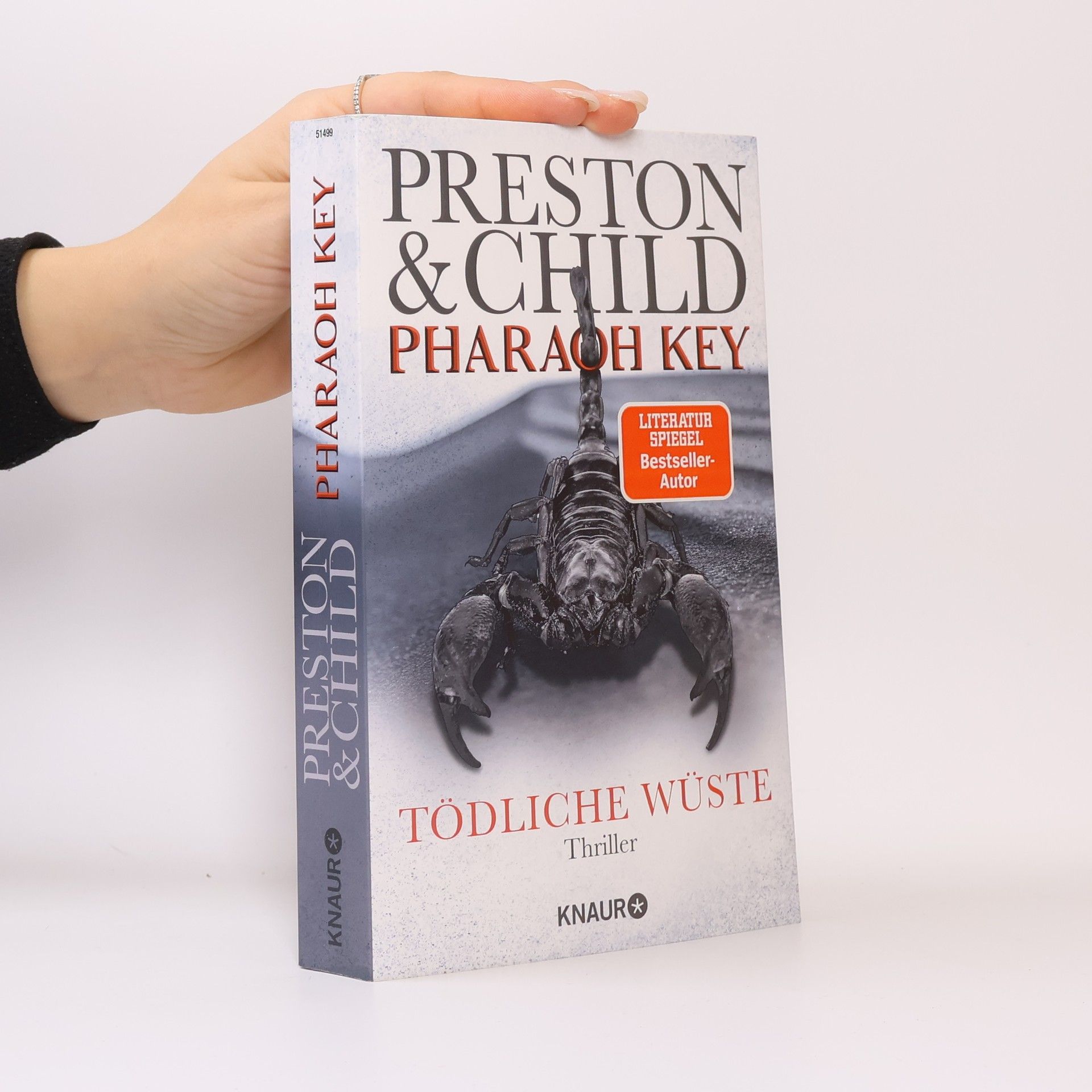 Douglas J. Preston Pharaoh key