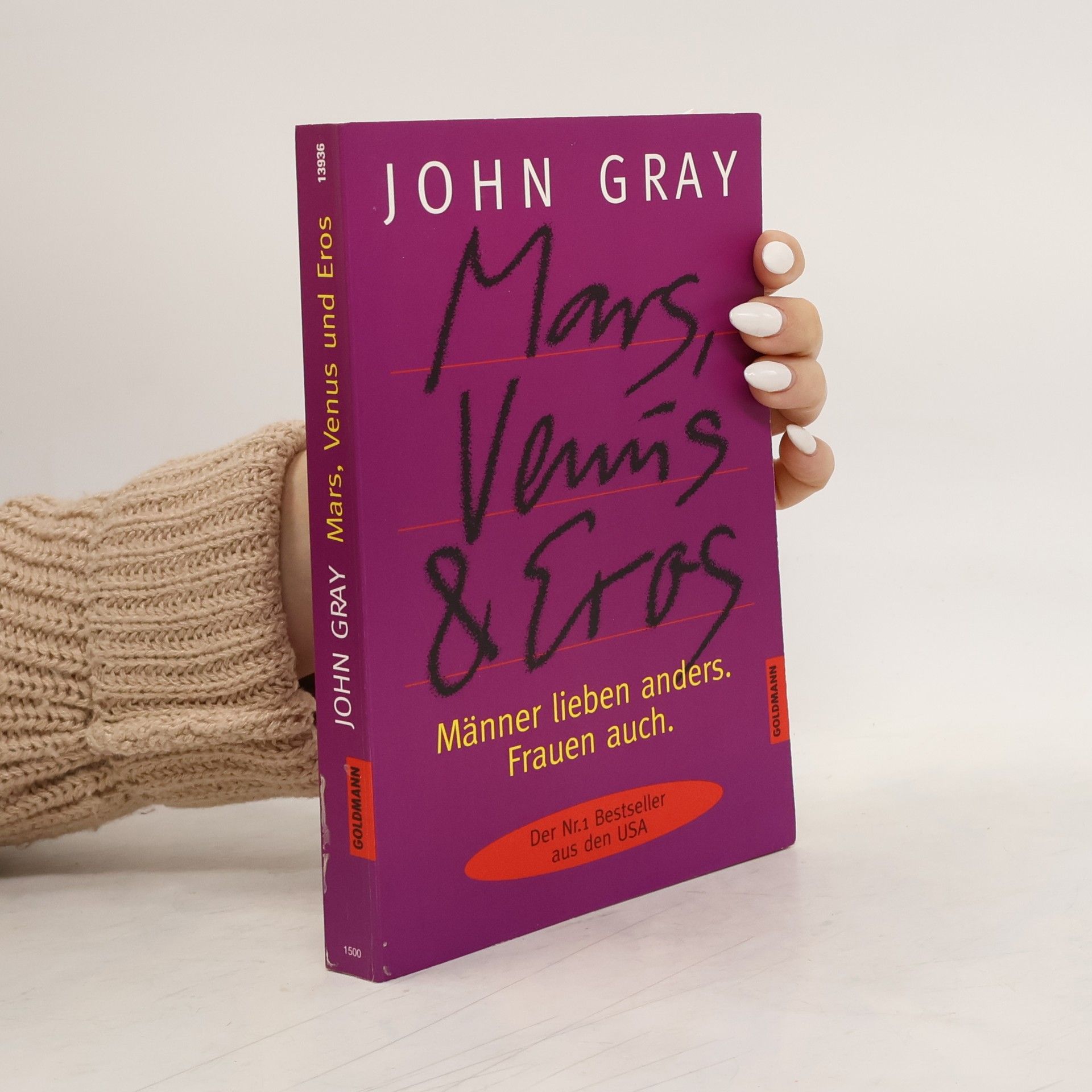 John Gray Mars, Venus & Eros