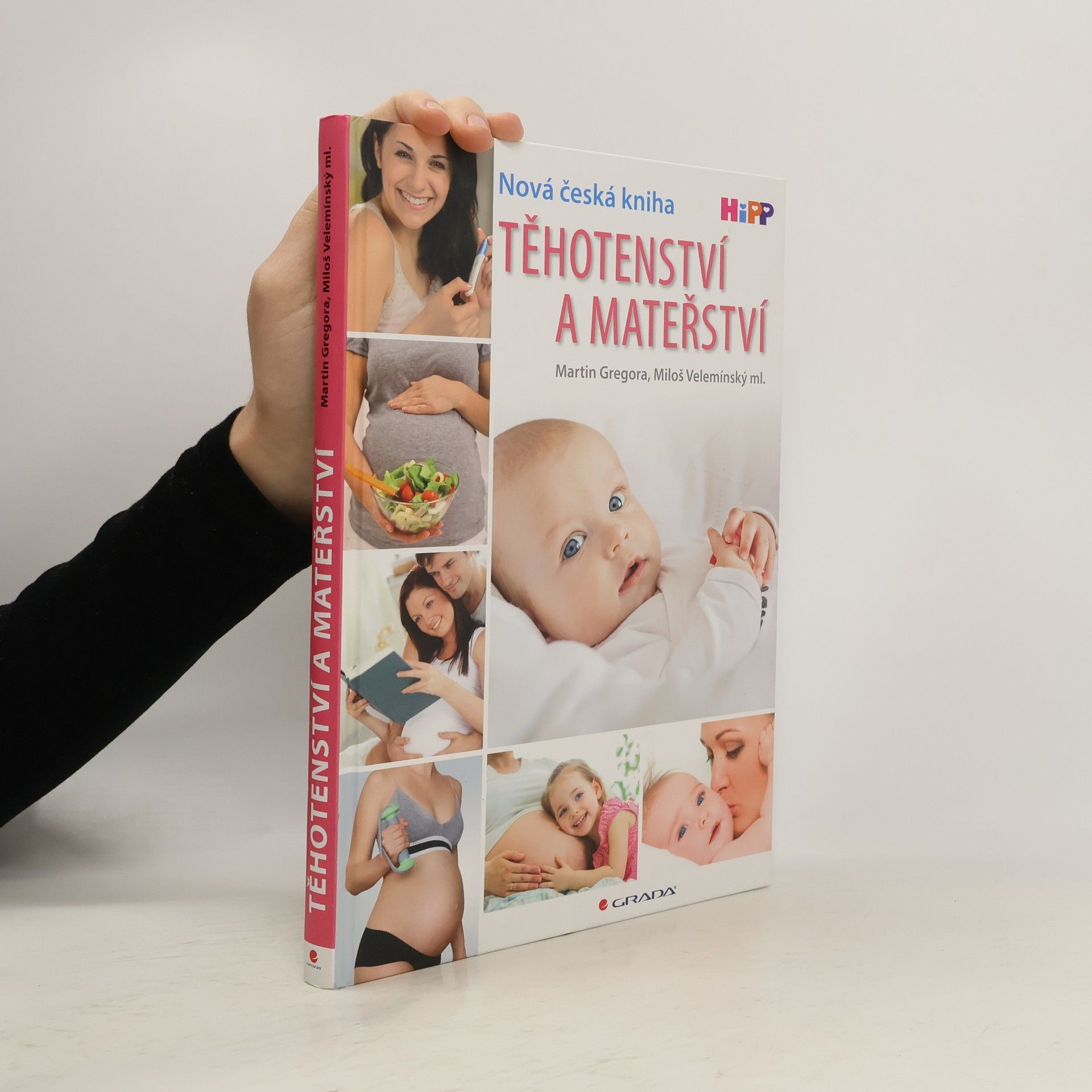 Martin Gregora Těhotenství a mateřství