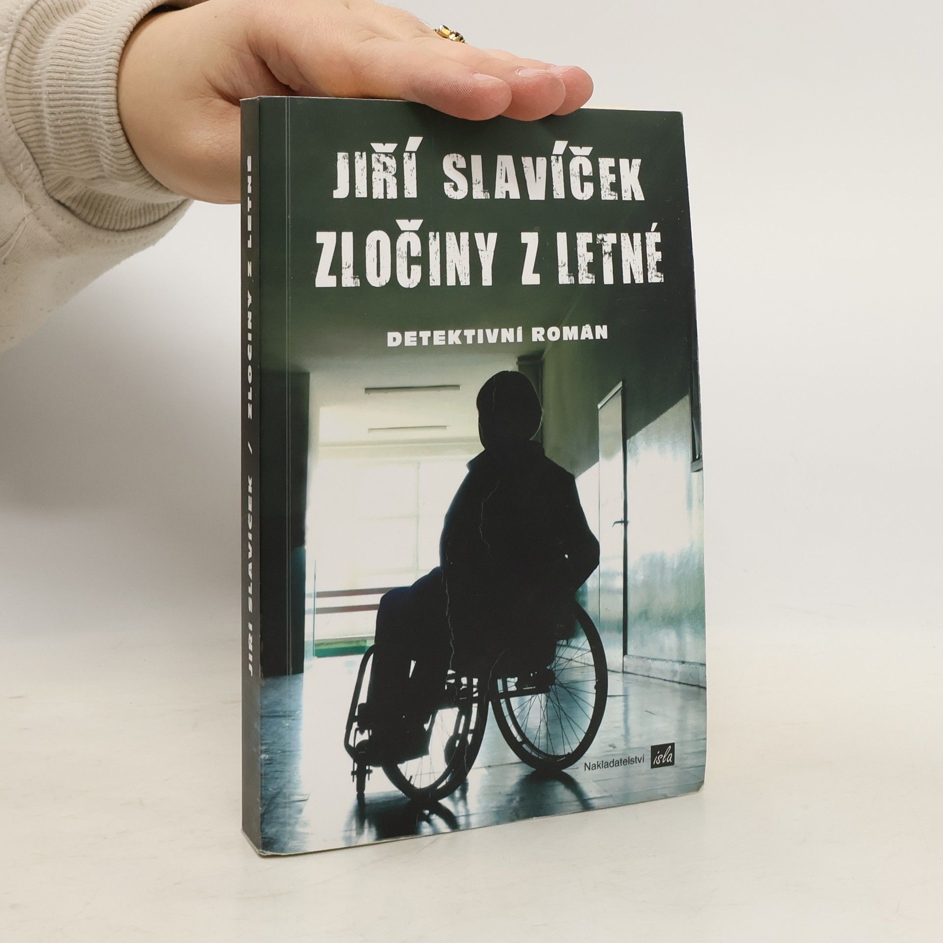 Jiří Slavíček Zločiny z Letné : detektivní román