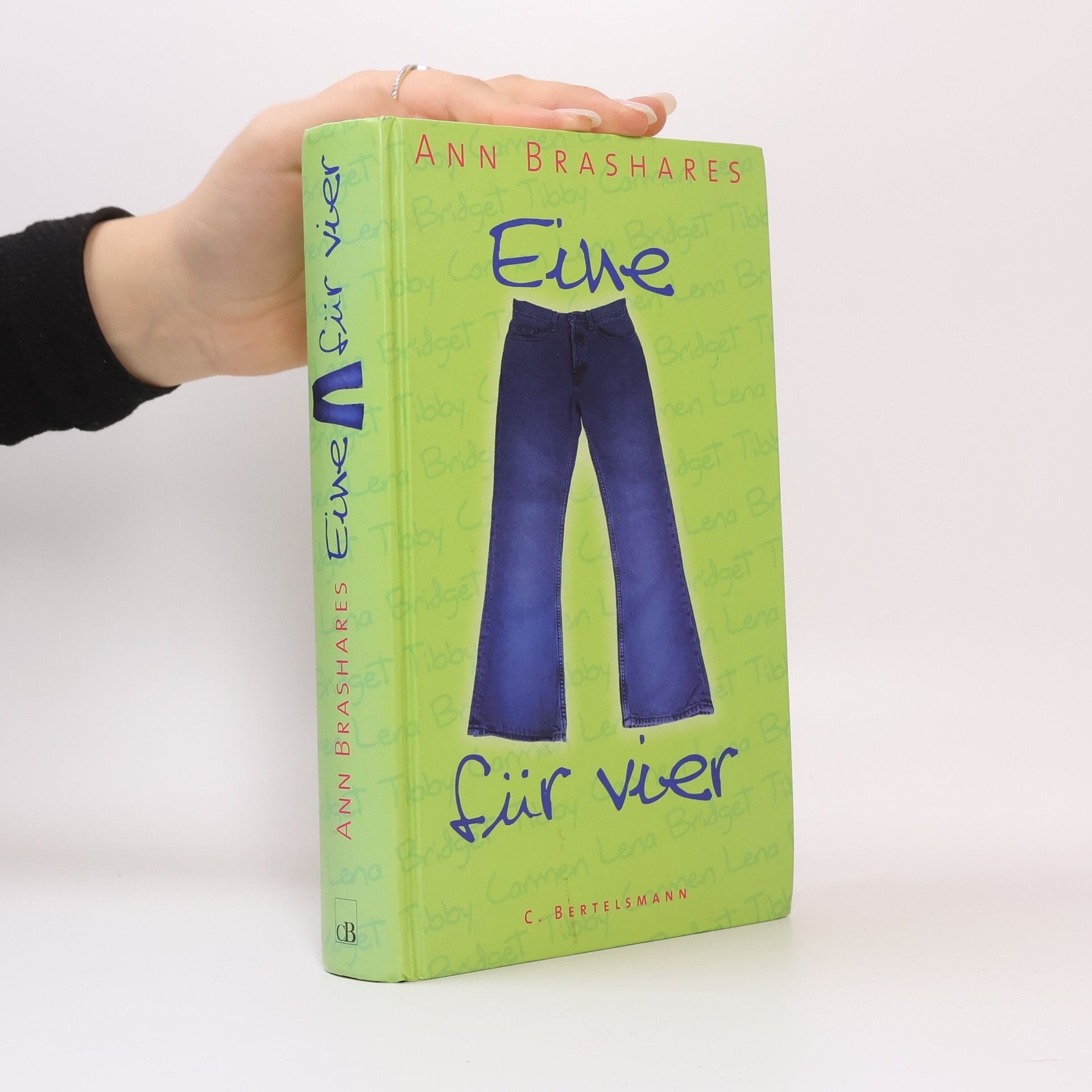 Anna Brashares Eine für vier