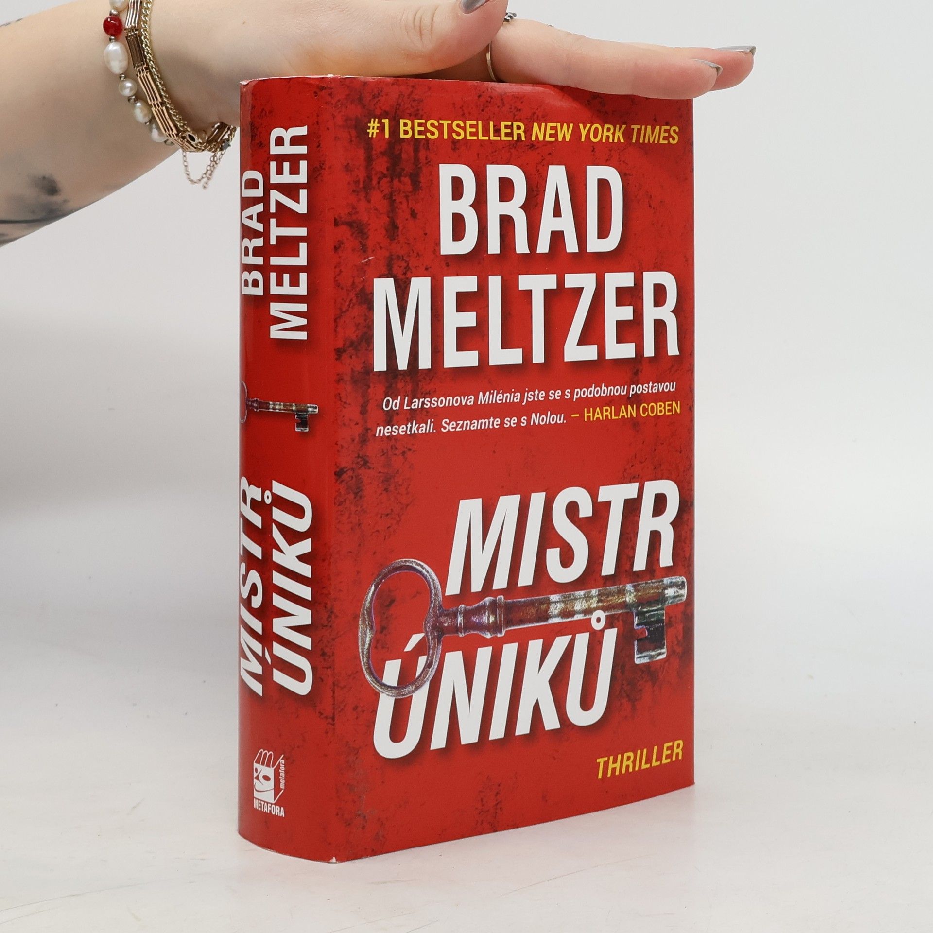 Brad Meltzer Mistr úniků