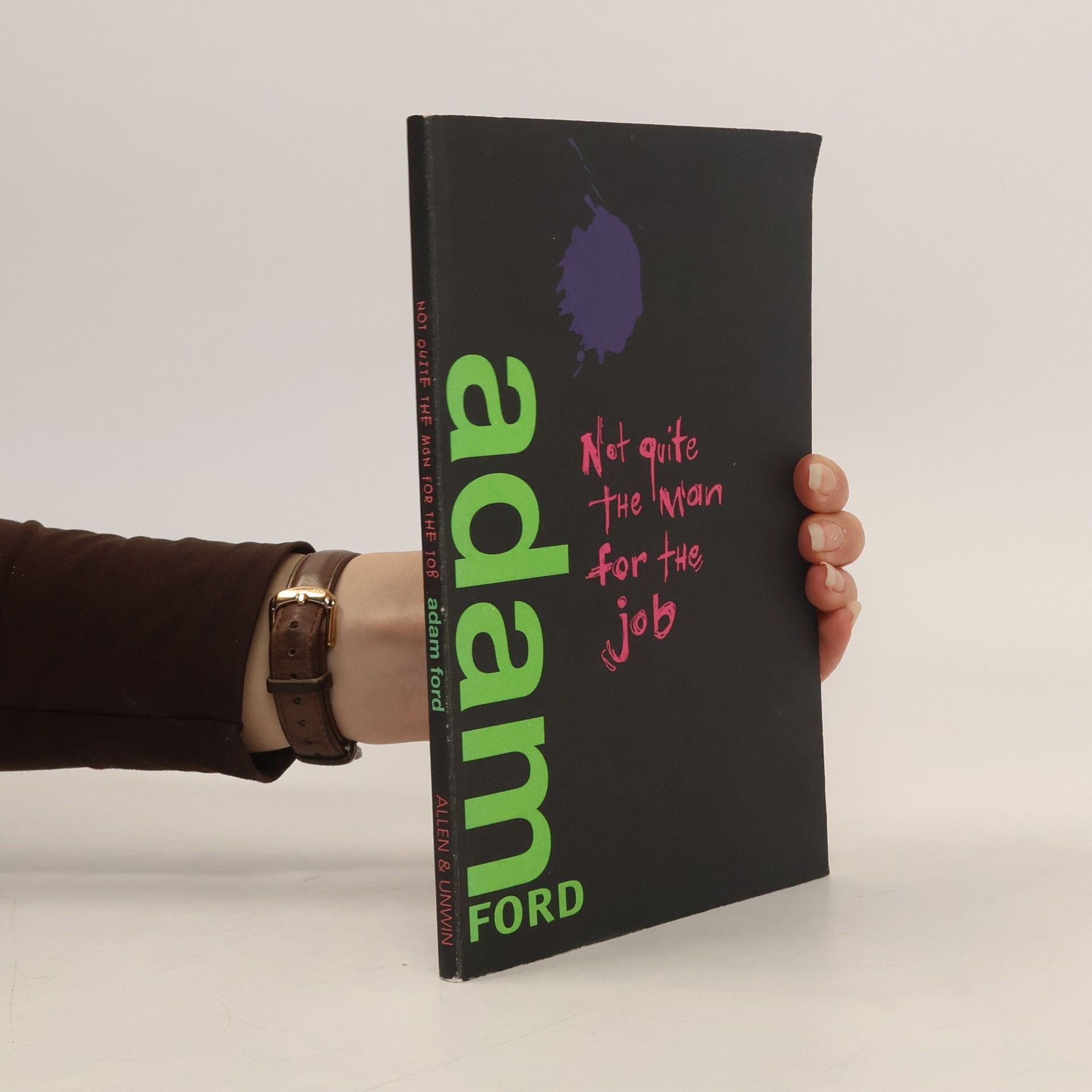 Adam Ford Not Quite the Man for the Job