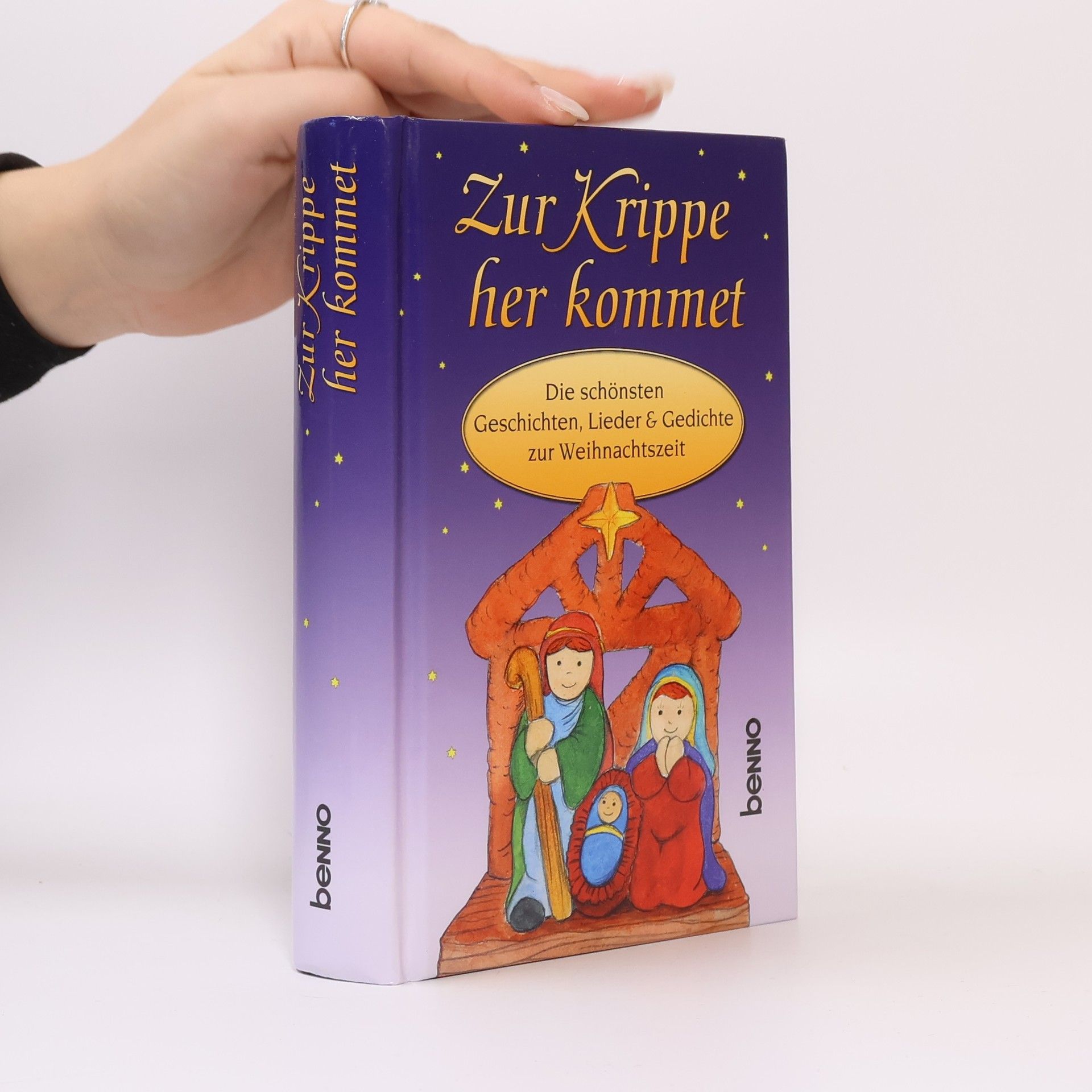 Volker Bauch Zur Krippe her kommet