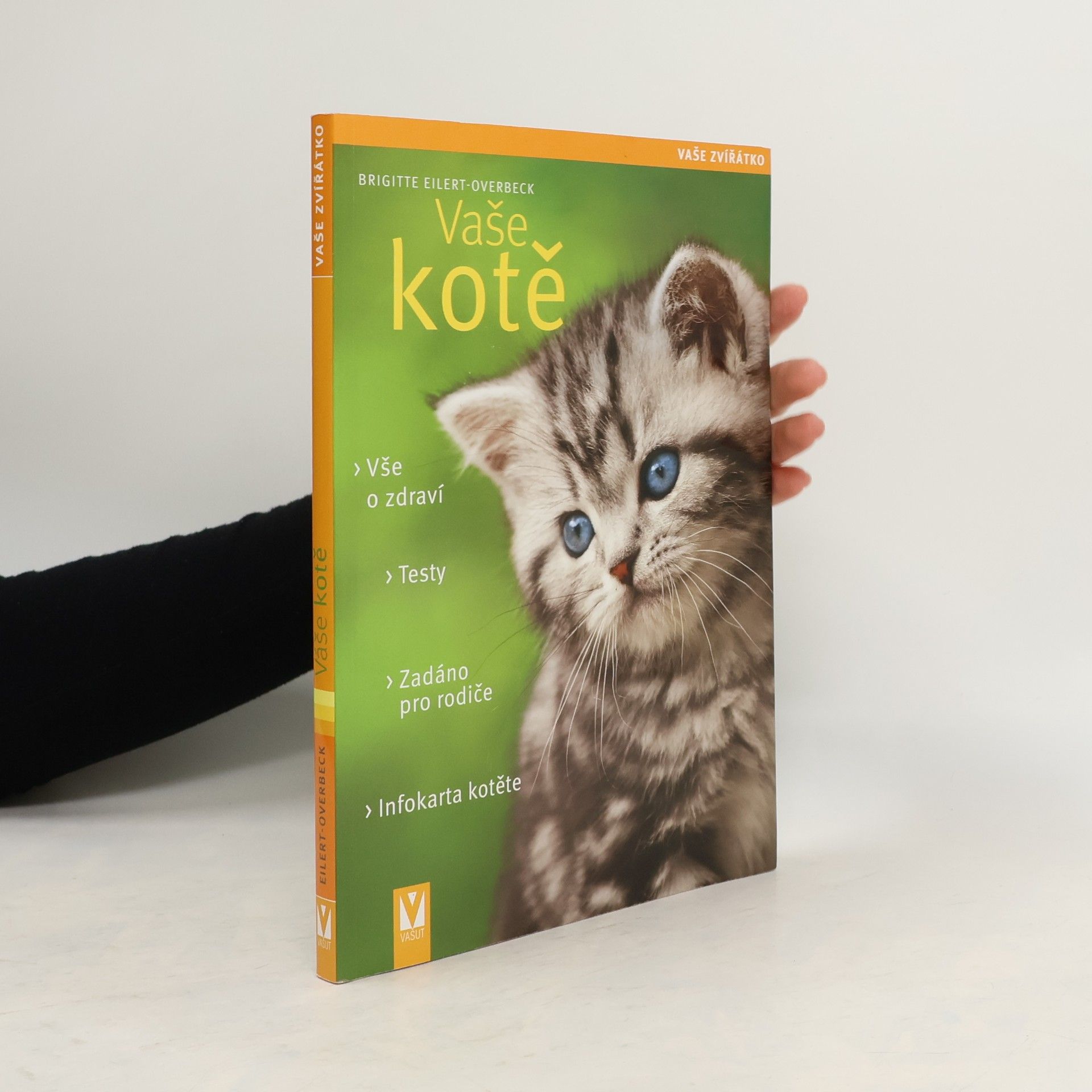 Brigitte Eilert-Overbeck Vaše kotě