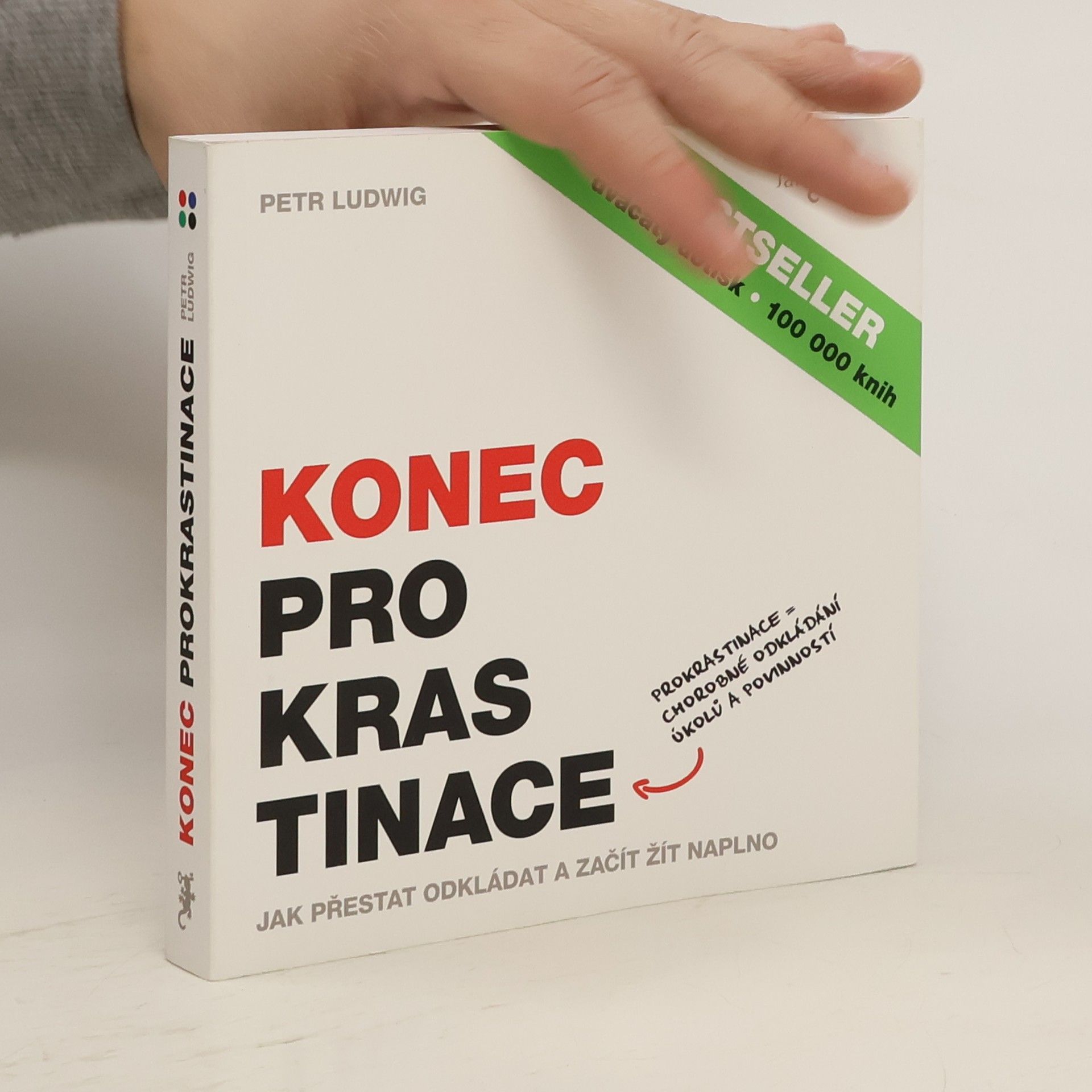 Petr Ludwig Konec prokrastinace