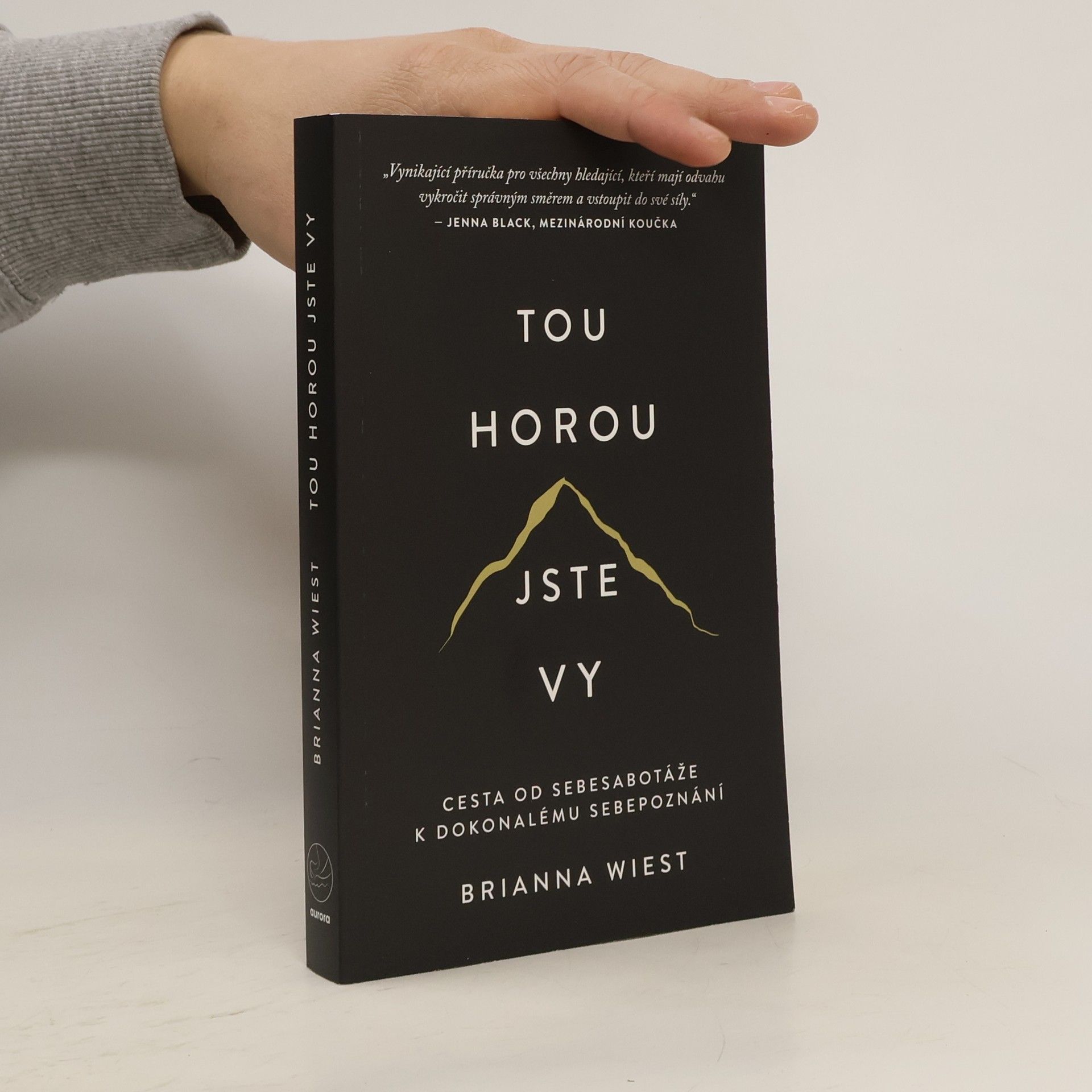 Brianna Wiest Tou horou jste vy